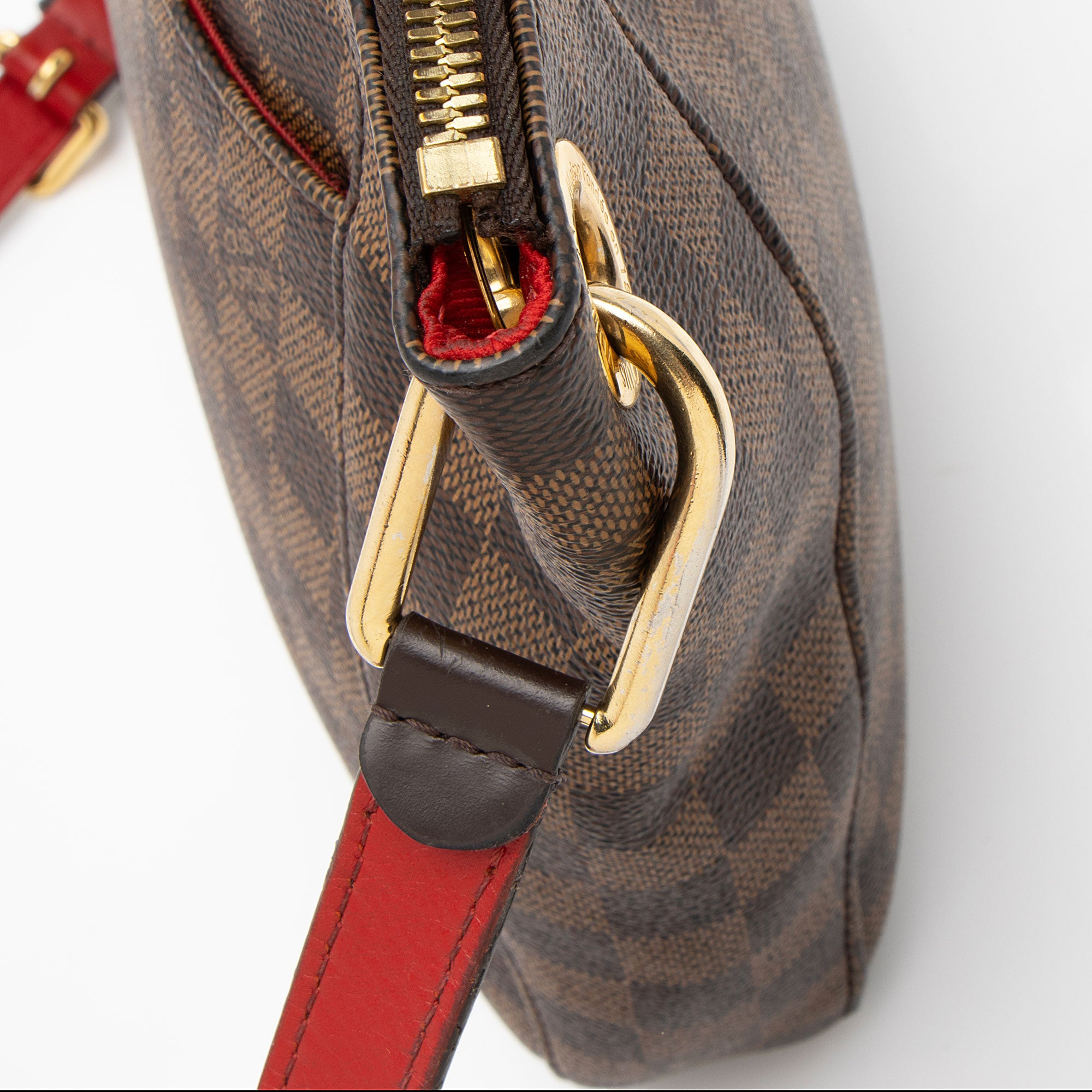 Louis Vuitton Damier Ebene South Bank Besace Shoulder Bag (SHF-2flFlf)