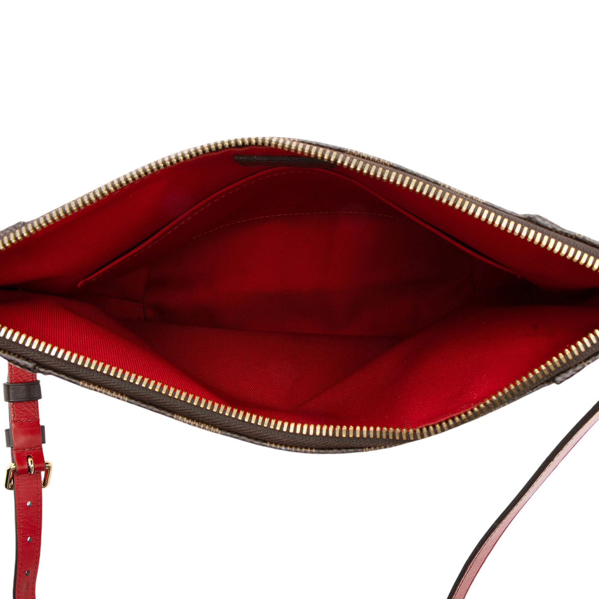 Louis Vuitton Damier Ebene South Bank Besace Shoulder Bag (SHF-2flFlf)