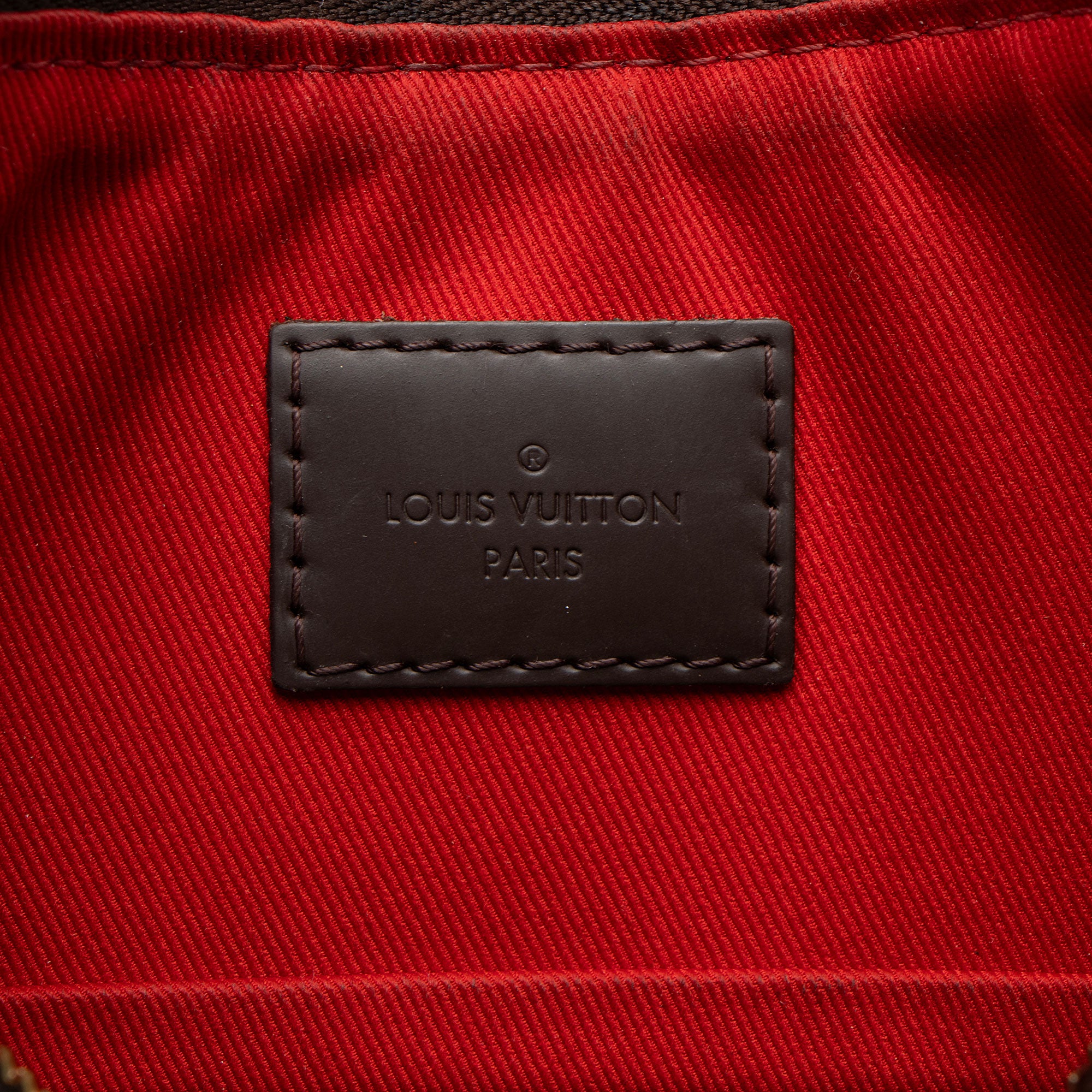 Louis Vuitton Damier Ebene South Bank Besace Shoulder Bag (SHF-2flFlf)