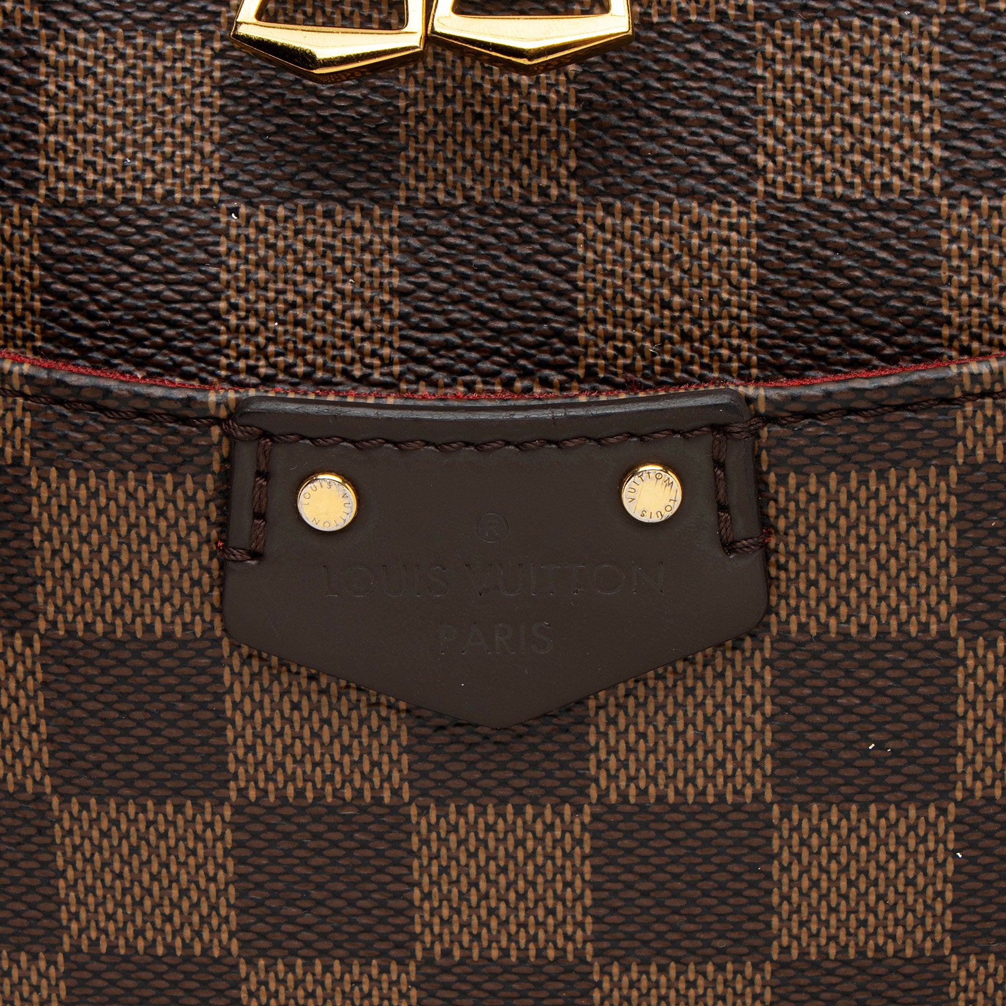 Louis Vuitton Damier Ebene South Bank Besace Shoulder Bag (SHF-2flFlf)