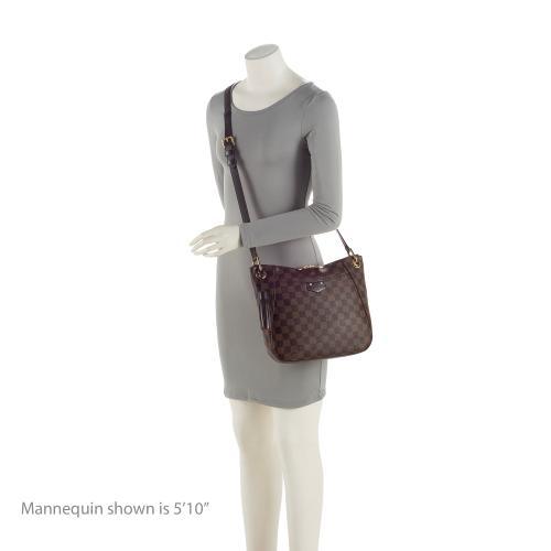 Louis Vuitton Damier Ebene South Bank Besace Shoulder Bag (SHF-2flFlf)