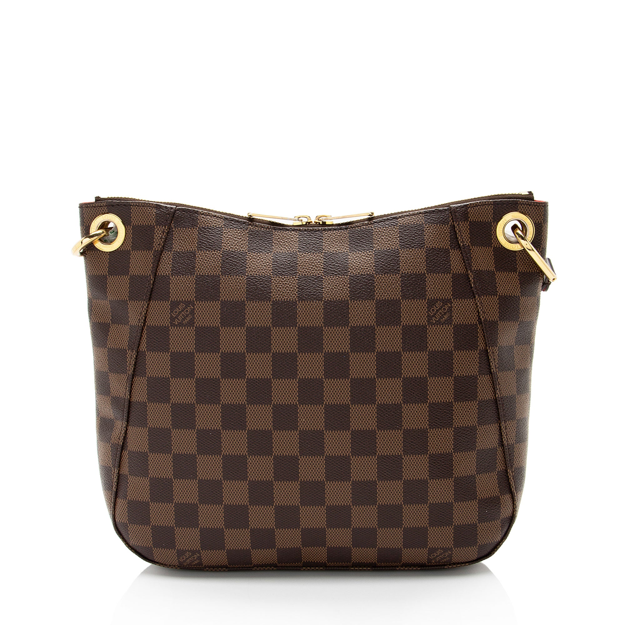 Louis Vuitton Damier Ebene South Bank Besace Shoulder Bag (SHF-yrv8sH)
