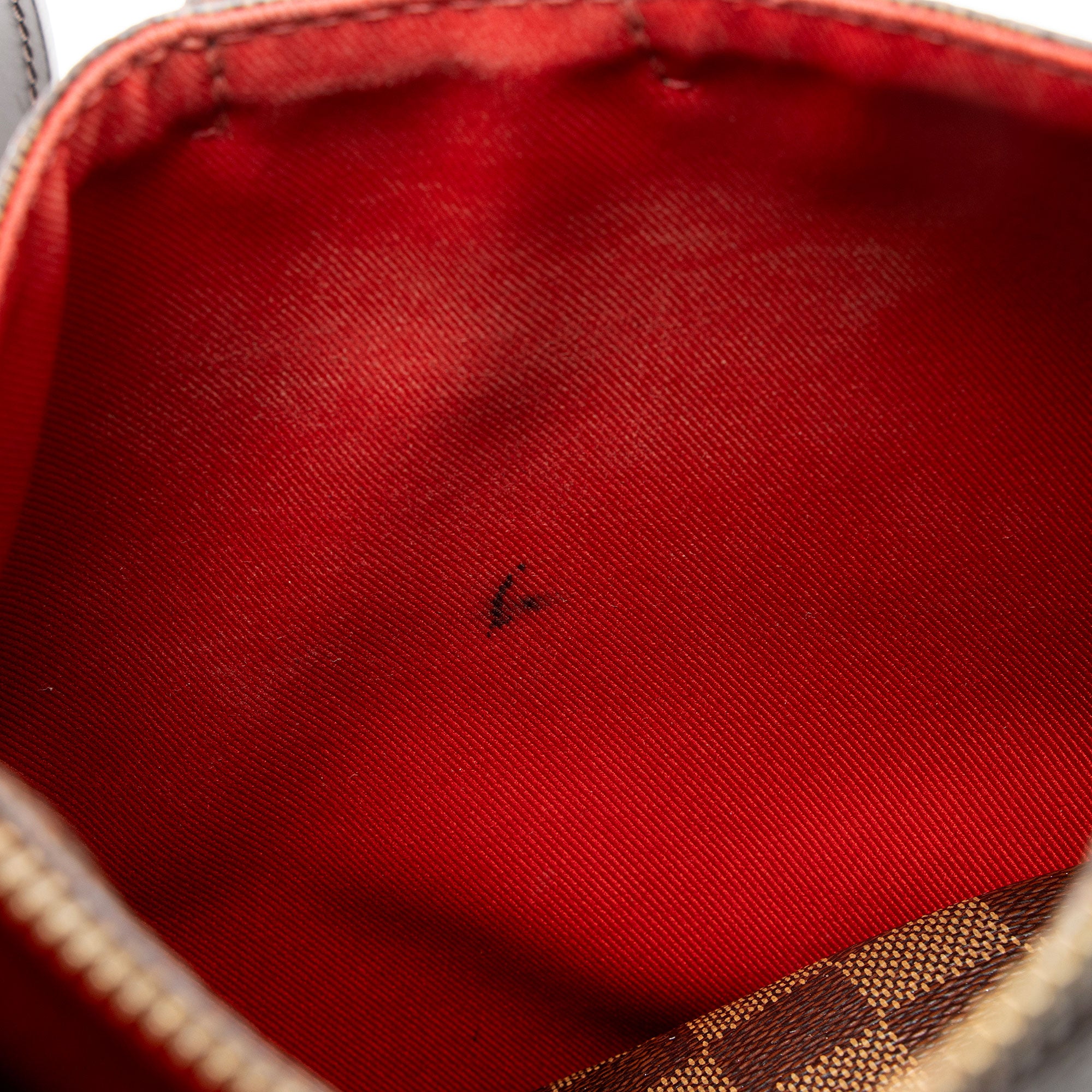 Louis Vuitton Damier Ebene South Bank Besace Shoulder Bag