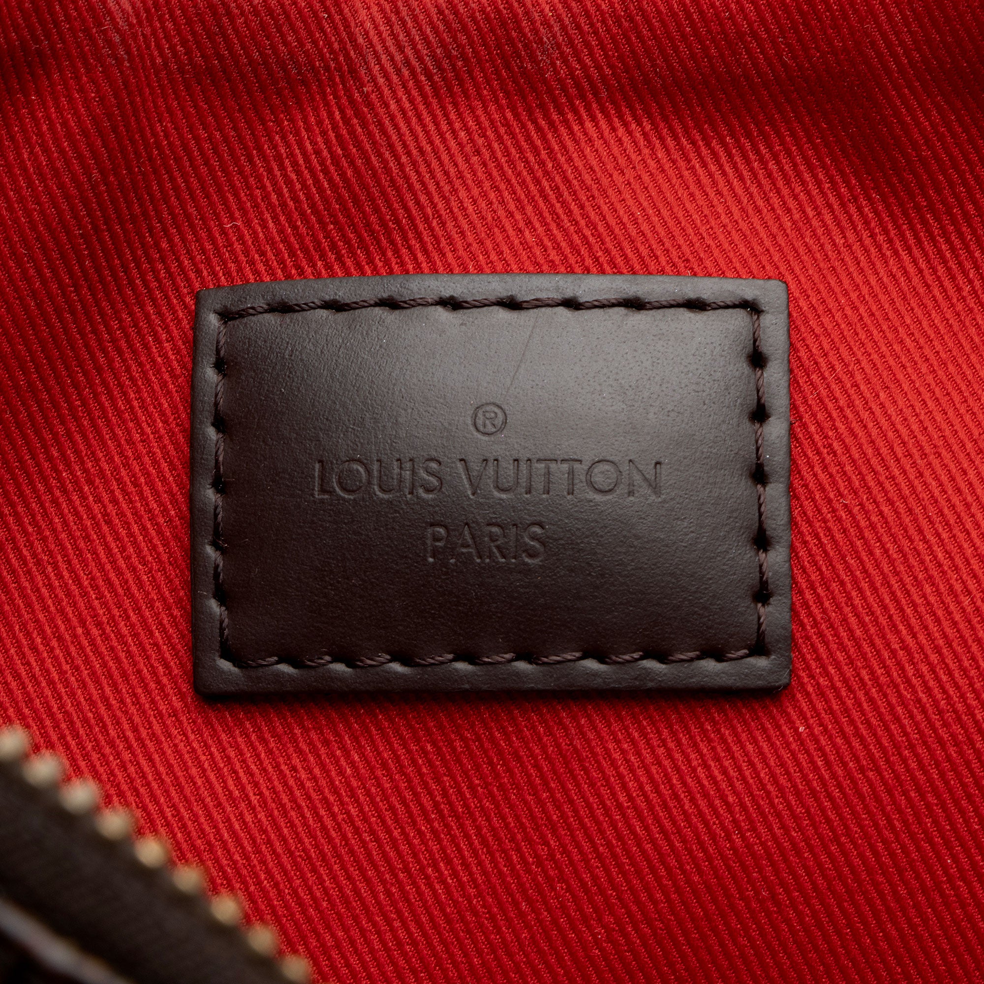 Louis Vuitton Damier Ebene South Bank Besace Shoulder Bag