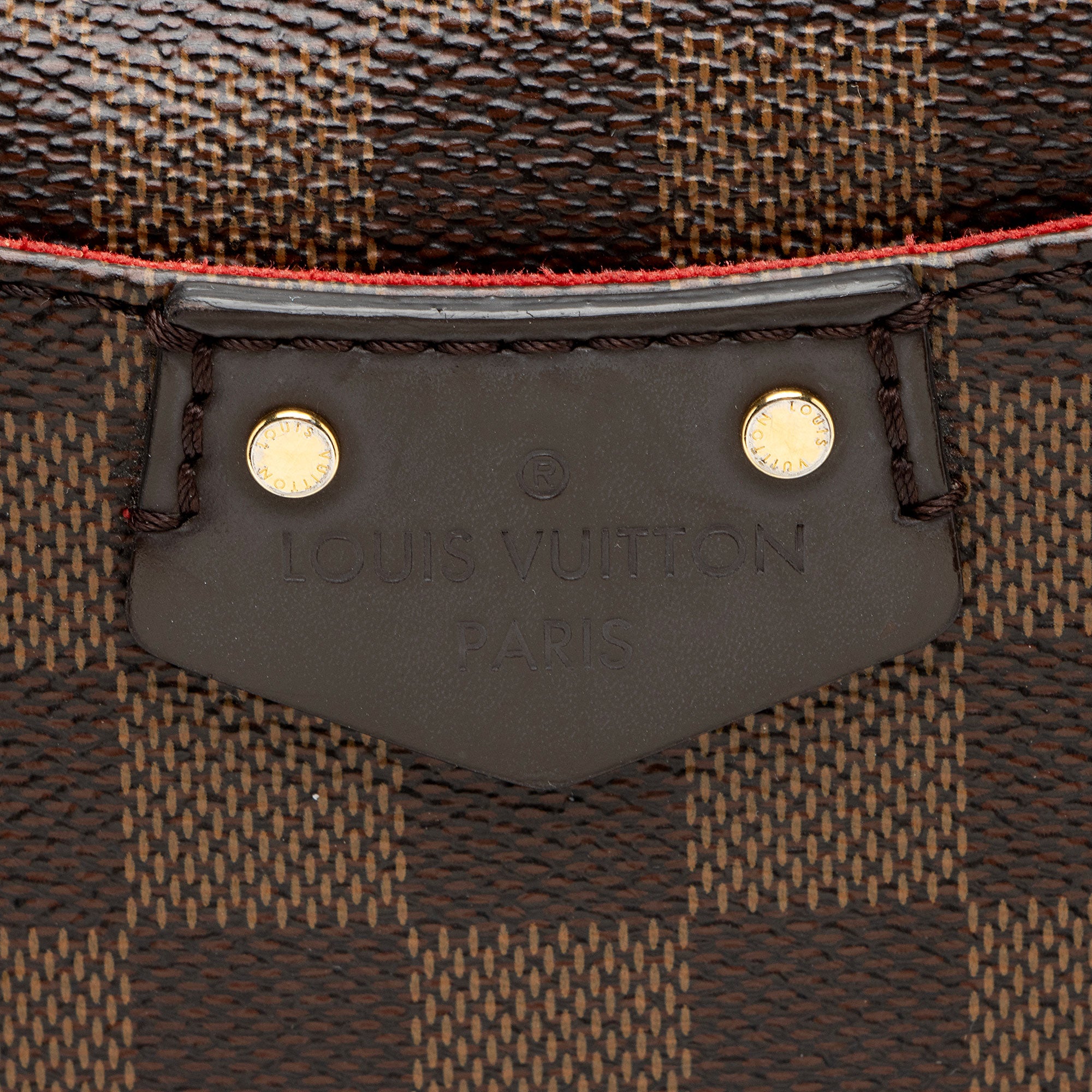 Louis Vuitton Damier Ebene South Bank Besace Shoulder Bag