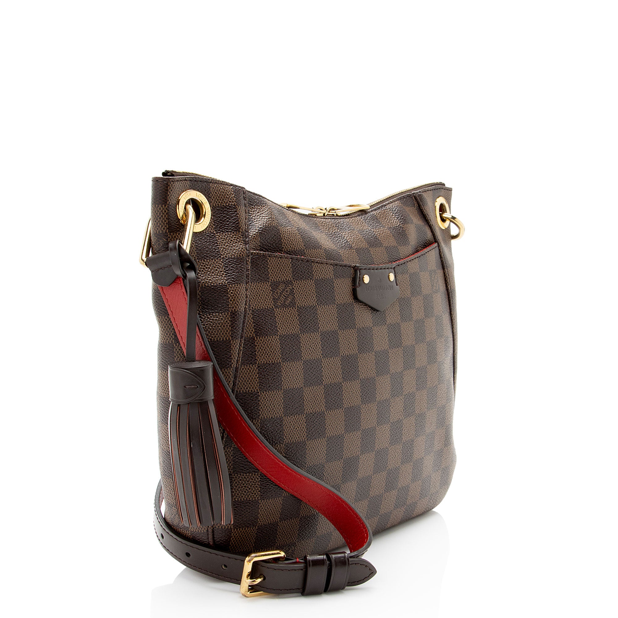 Louis Vuitton Damier Ebene South Bank Besace Shoulder Bag