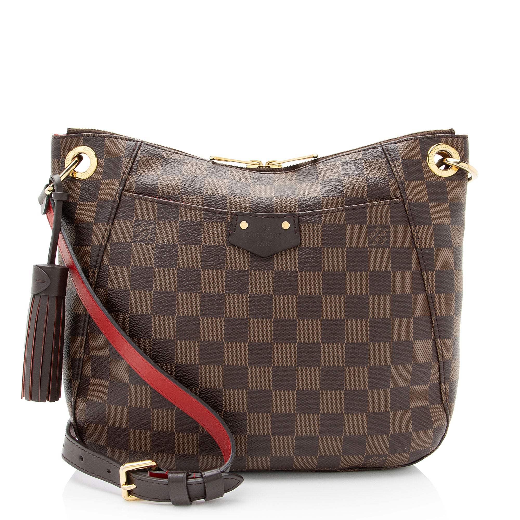 Louis Vuitton Damier Ebene South Bank Besace Shoulder Bag