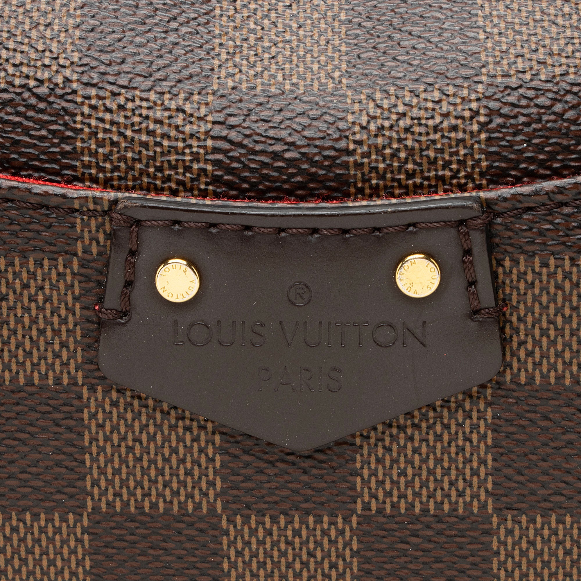 Louis Vuitton Damier Ebene South Bank Besace Shoulder Bag