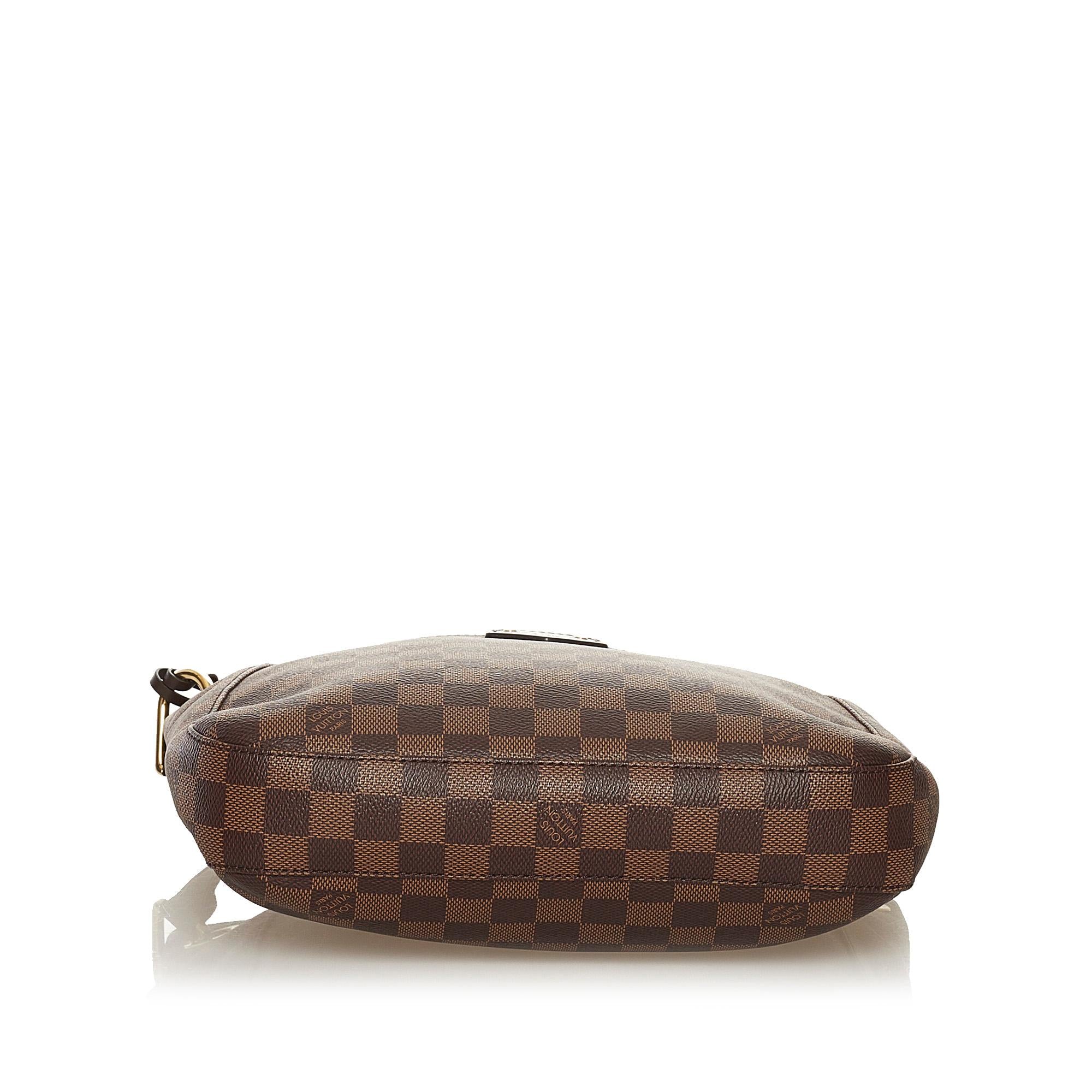 Louis Vuitton Damier Ebene South Bank Besace (SHG-34562)