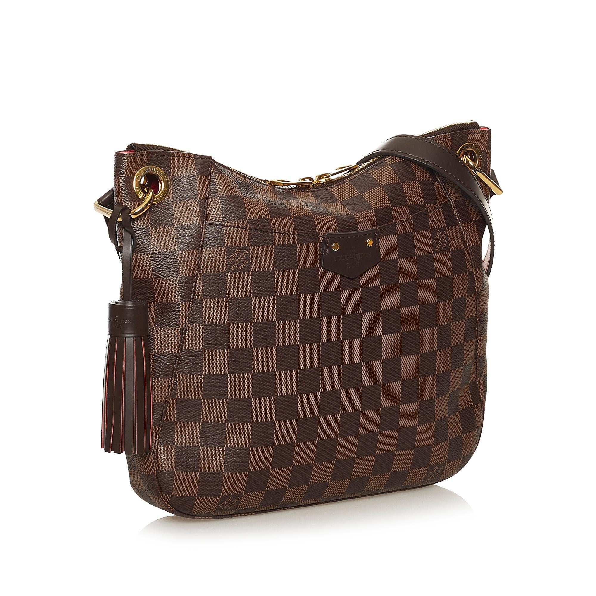 Louis Vuitton Damier Ebene South Bank Besace (SHG-34562)