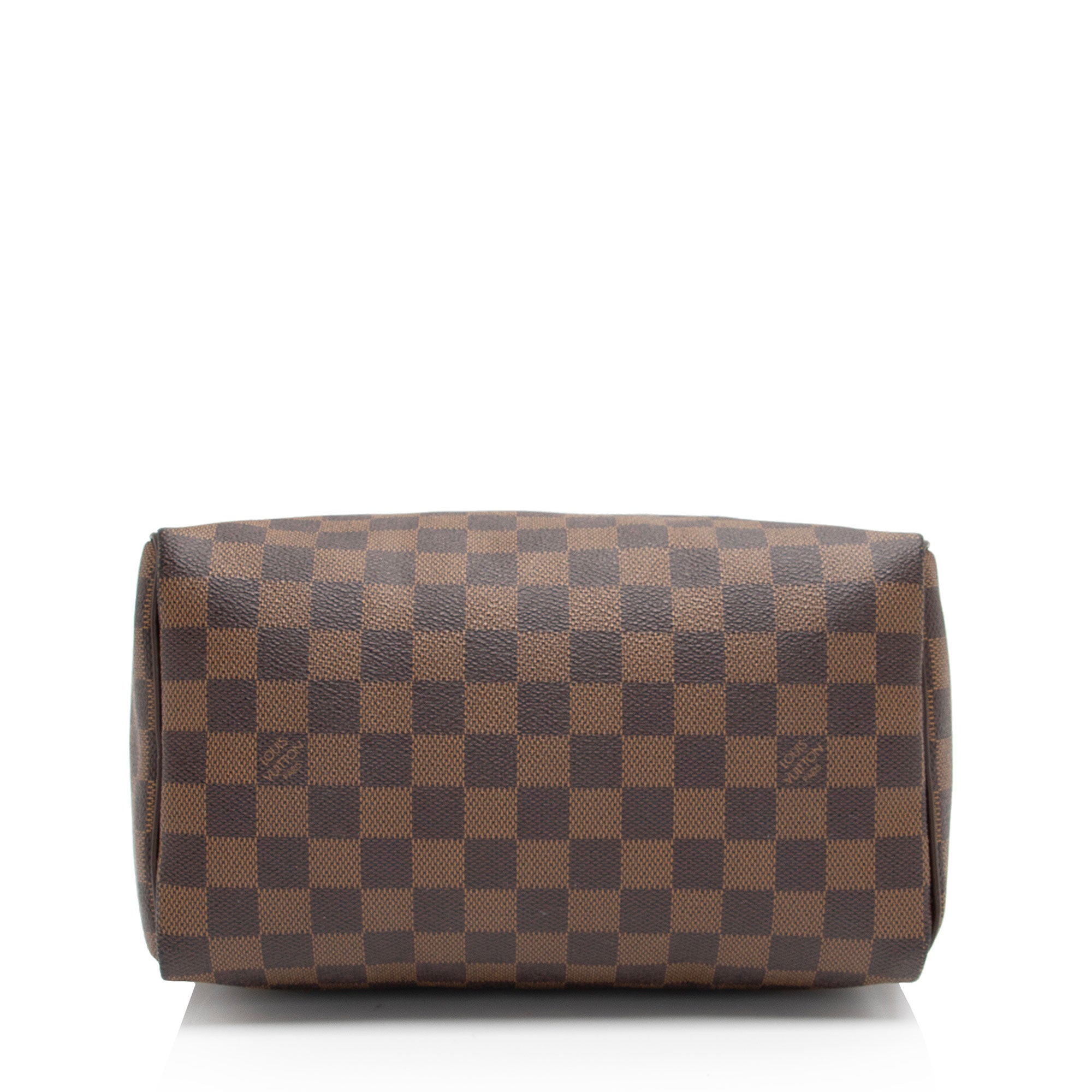 Louis Vuitton Damier Ebene Speedy 25 Satchel (SHF-pw53l4)