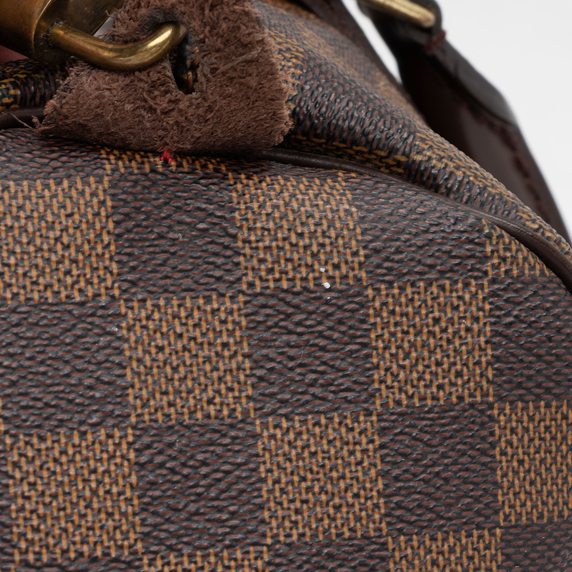 Louis Vuitton Damier Ebene Speedy 25 Satchel (SHF-pw53l4)