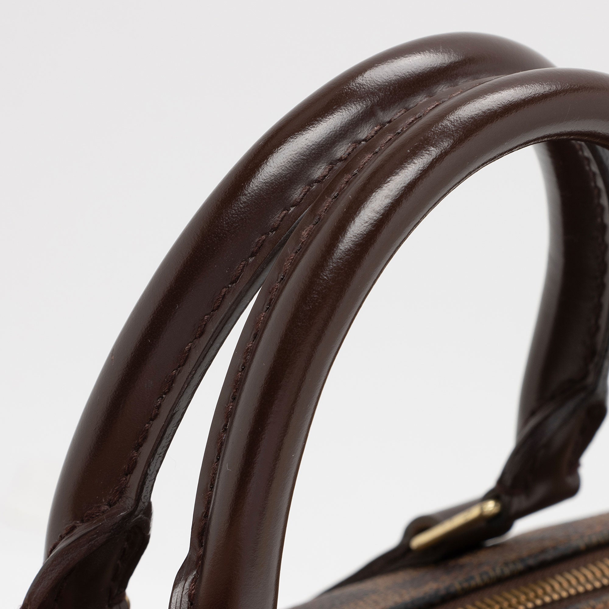 Louis Vuitton Damier Ebene Speedy 25 Satchel (SHF-pw53l4)