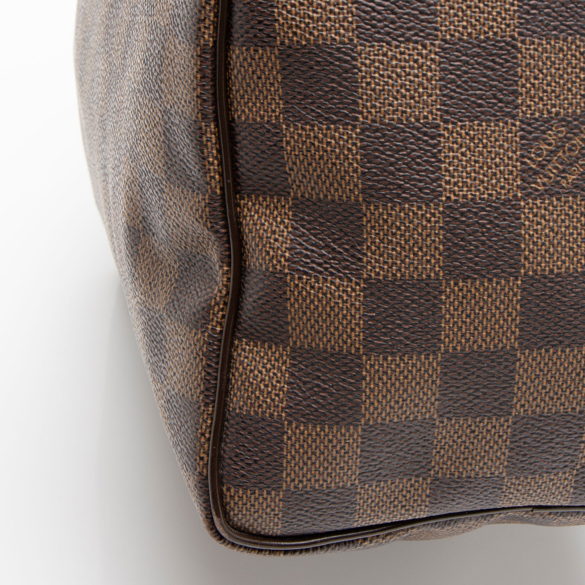 Louis Vuitton Damier Ebene Speedy 25 Satchel