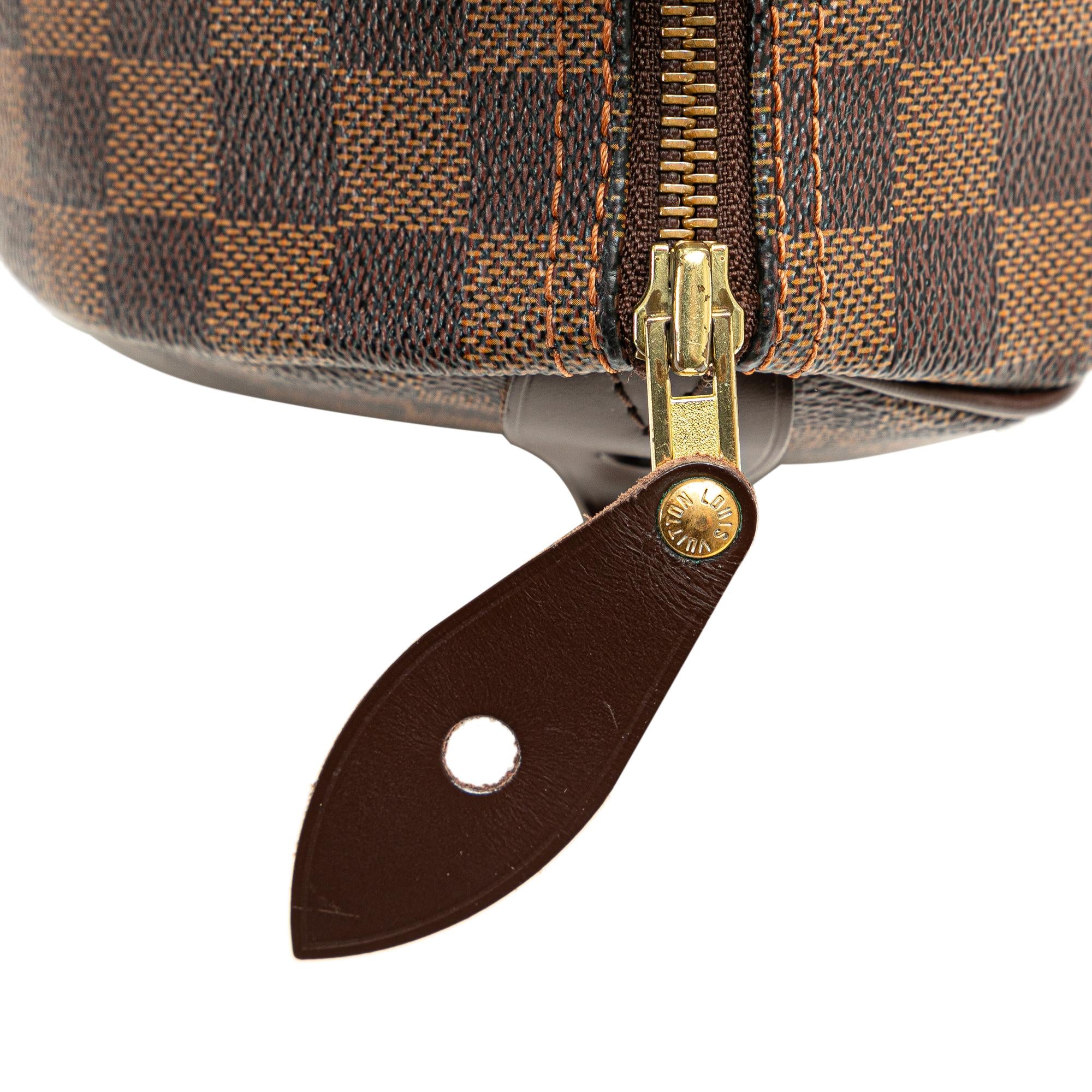 Louis Vuitton Damier Ebene Speedy 25 (SHG-S3Mbdi)