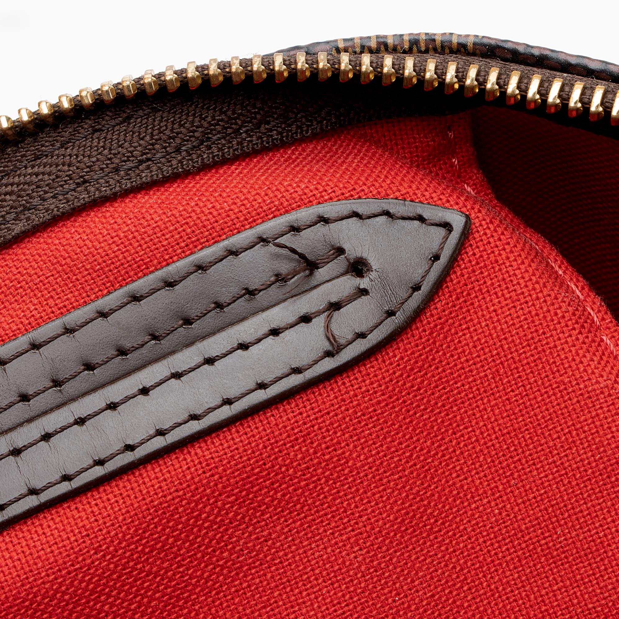 Louis Vuitton Damier Ebene Speedy 30 Satchel (SHF-22944)