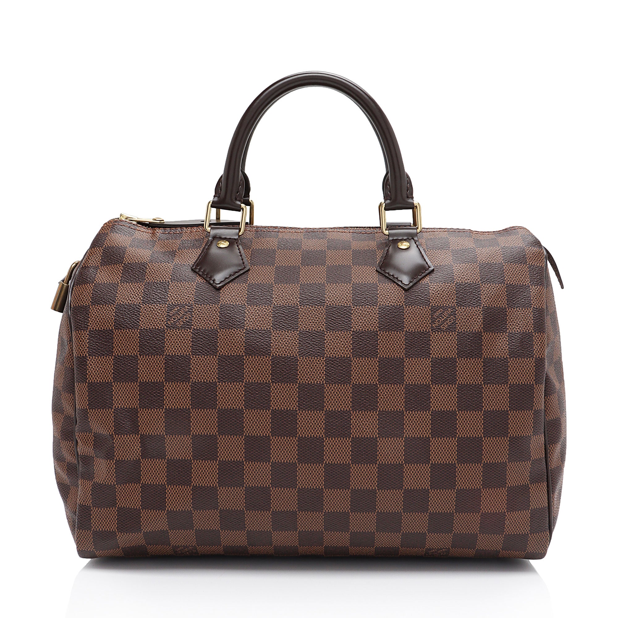 Louis Vuitton Damier Ebene Speedy 30 Satchel (SHF-A5IrQX)