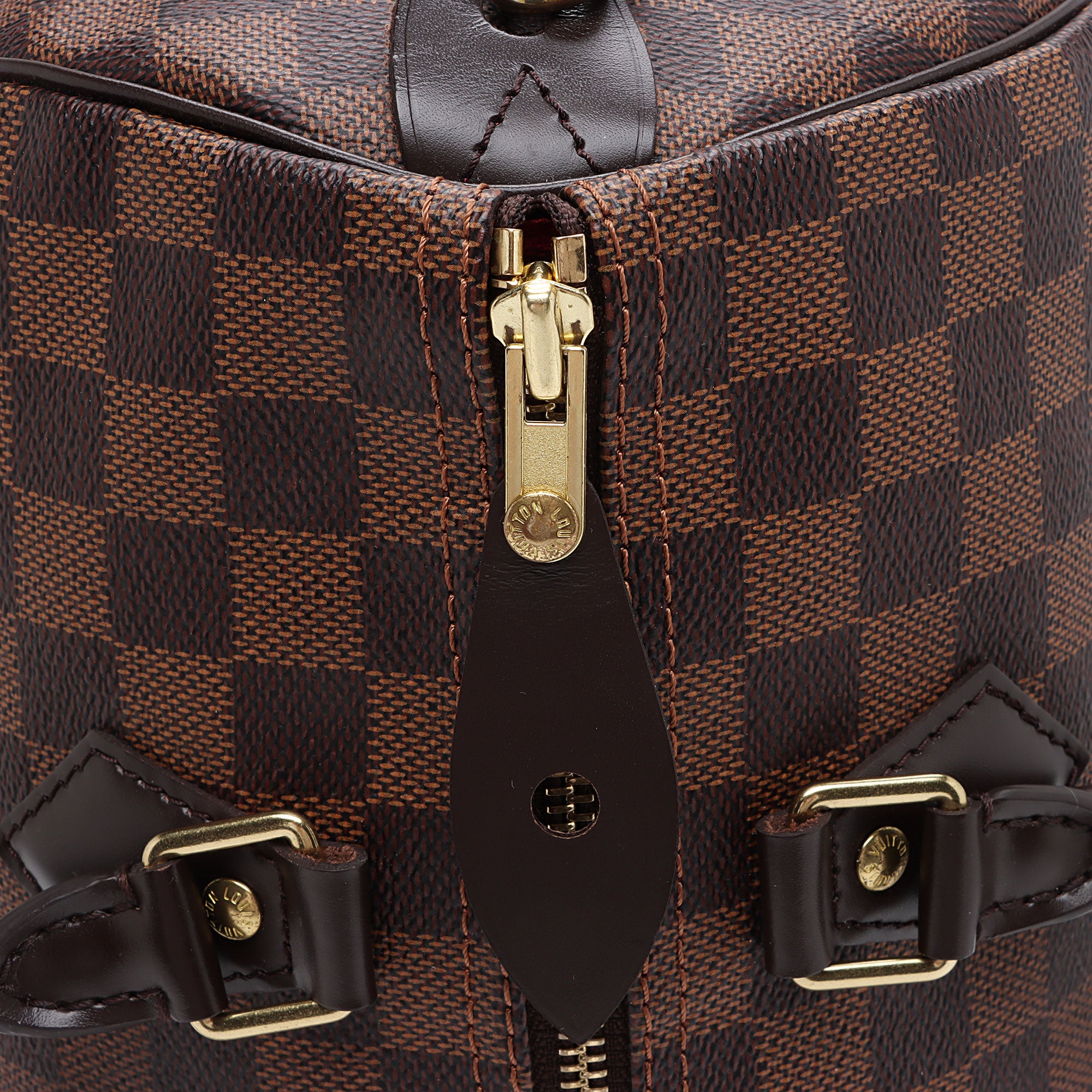 Louis Vuitton Damier Ebene Speedy 30 Satchel (SHF-A5IrQX)