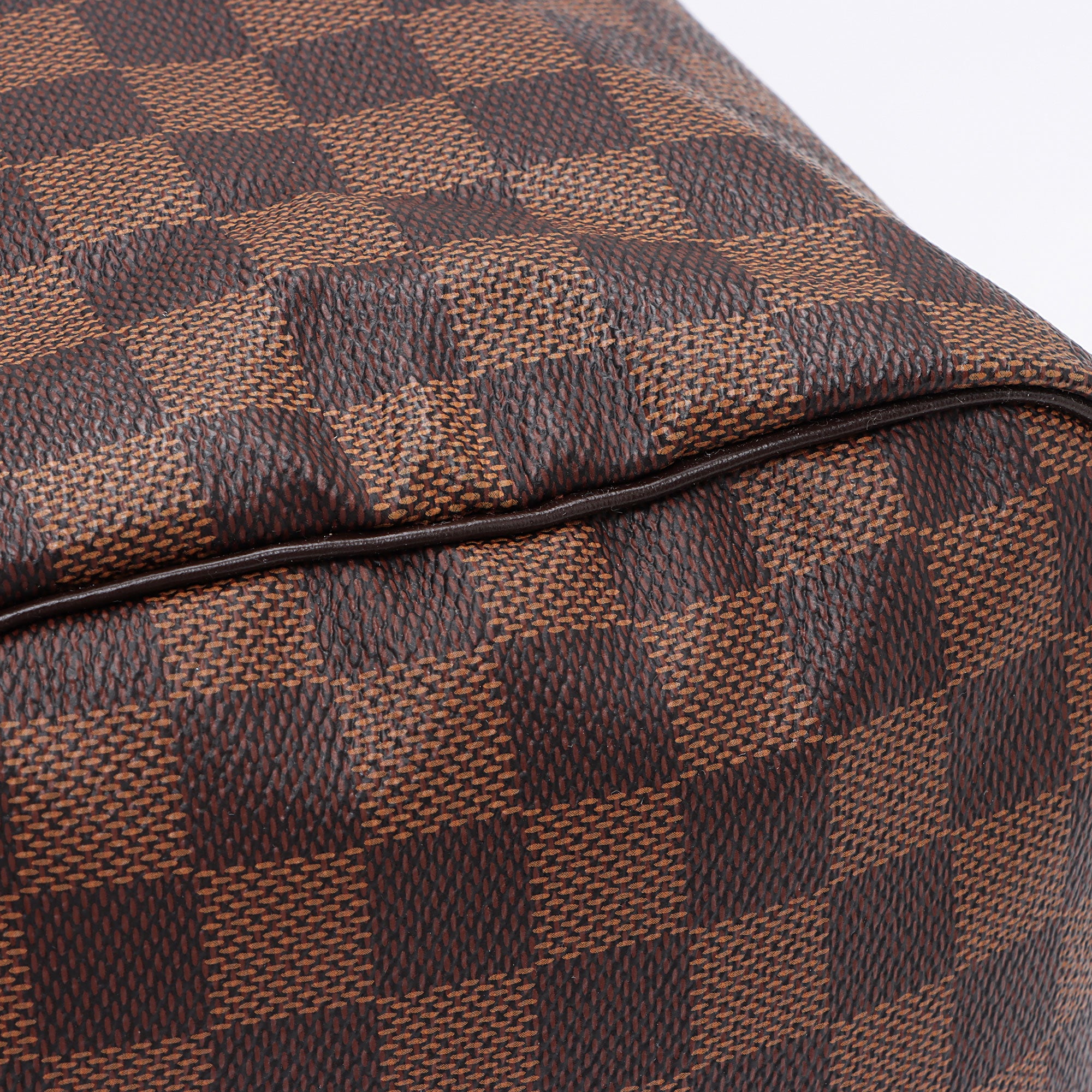 Louis Vuitton Damier Ebene Speedy 30 Satchel (SHF-A5IrQX)