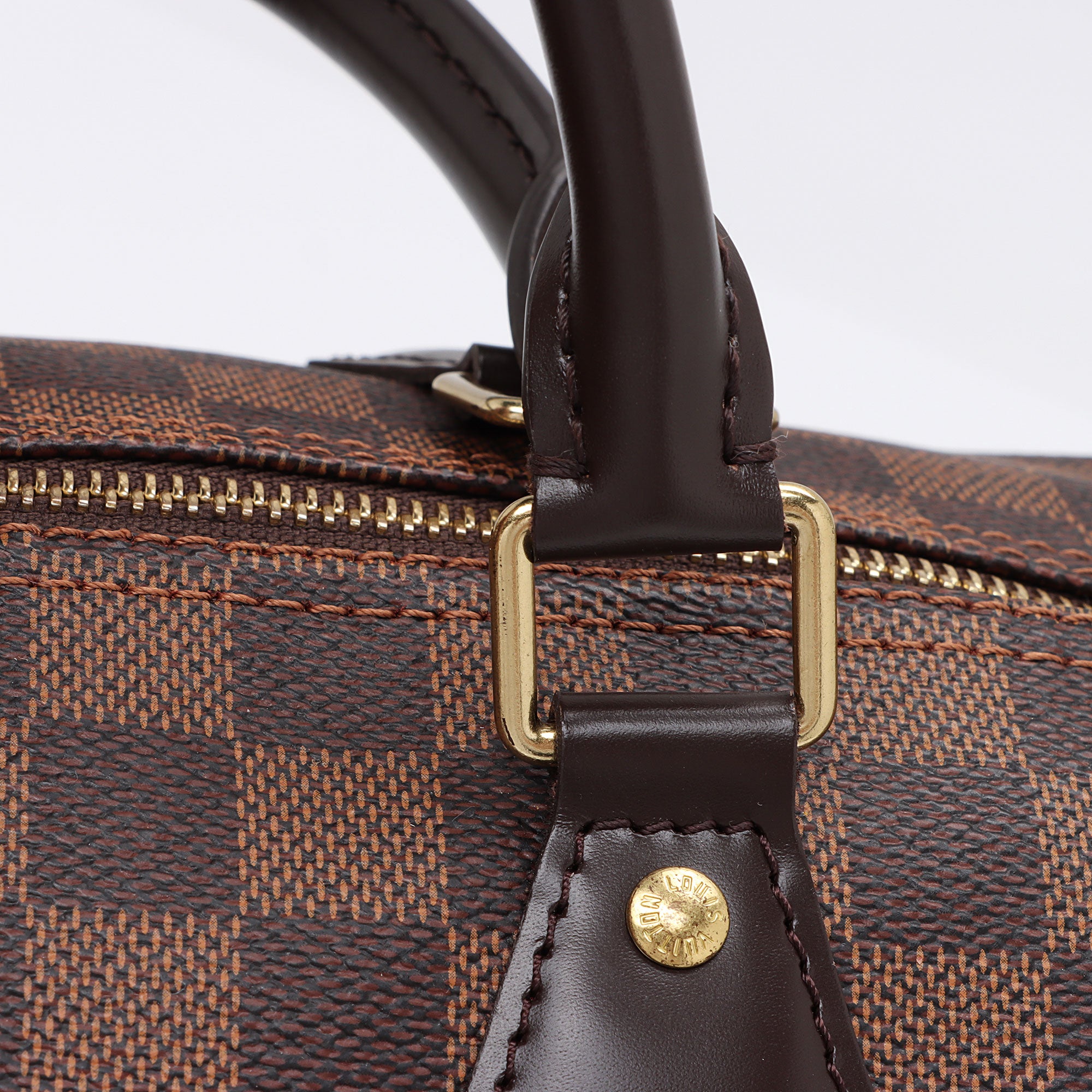 Louis Vuitton Damier Ebene Speedy 30 Satchel (SHF-A5IrQX)