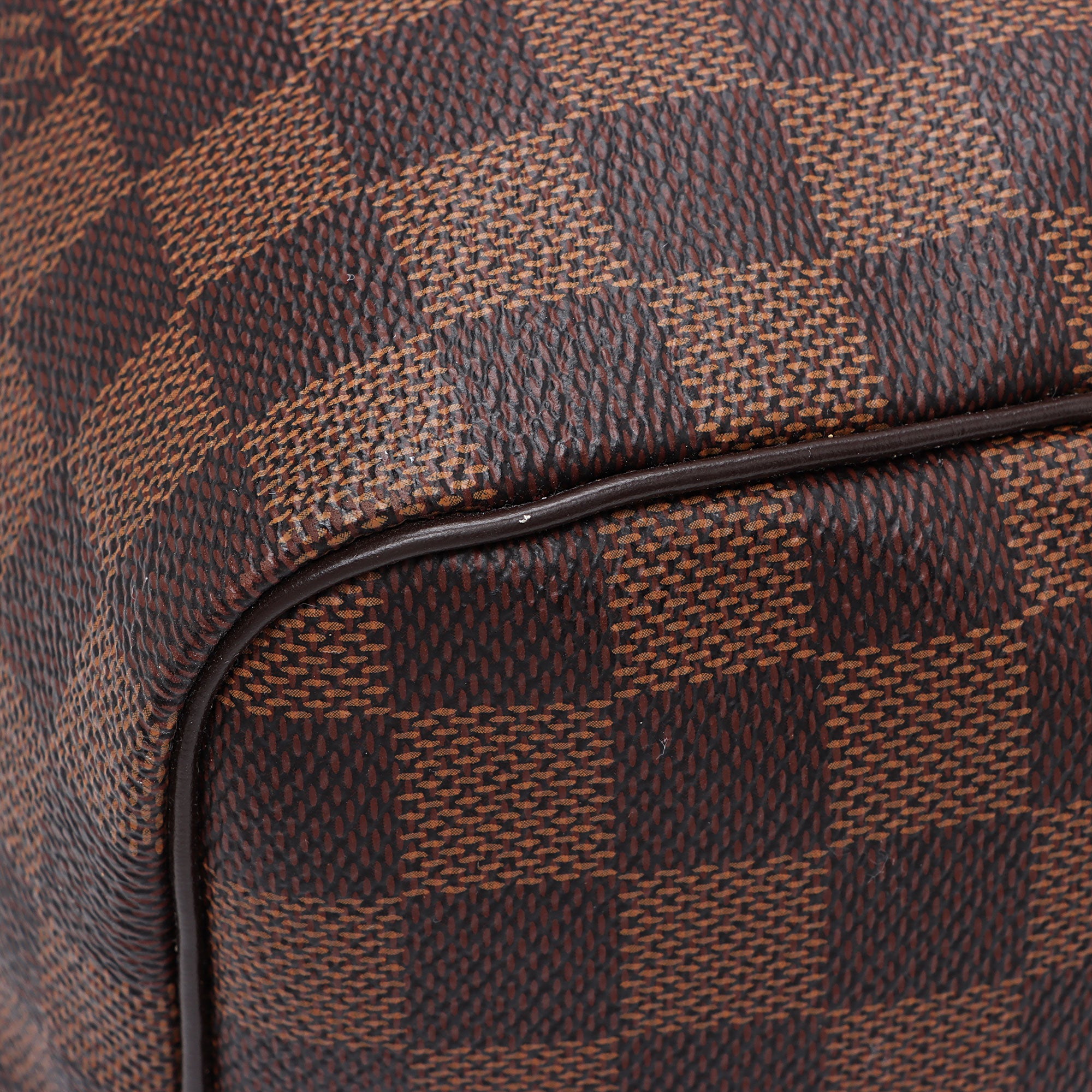 Louis Vuitton Damier Ebene Speedy 30 Satchel (SHF-A5IrQX)