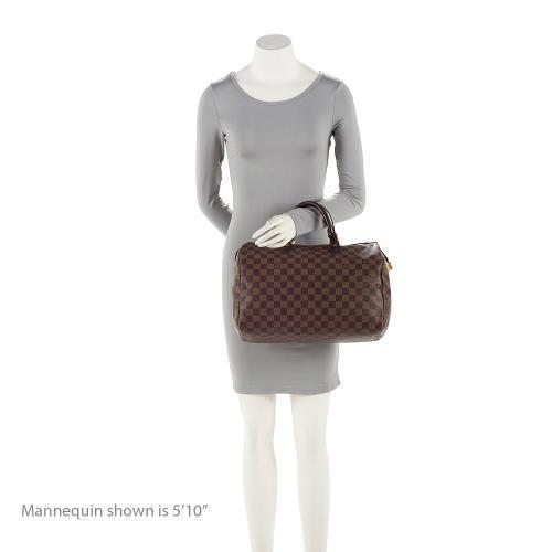 Louis Vuitton Damier Ebene Speedy 30 Satchel (SHF-A5IrQX)