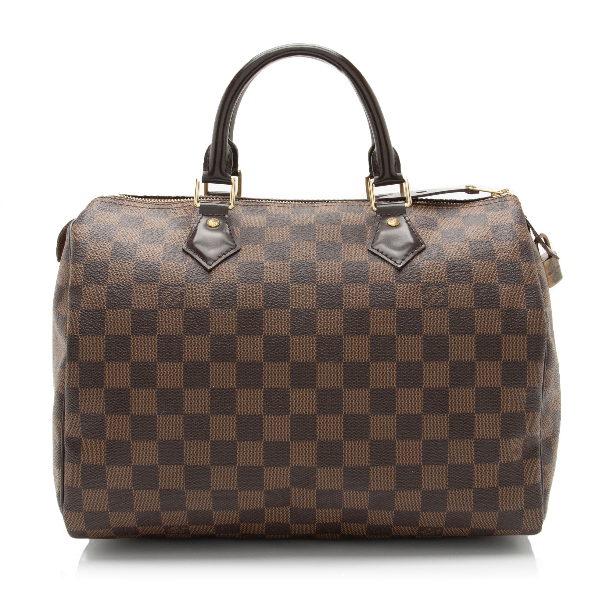 Louis Vuitton Damier Ebene Speedy 30 Satchel (SHF-pVJ7bQ)