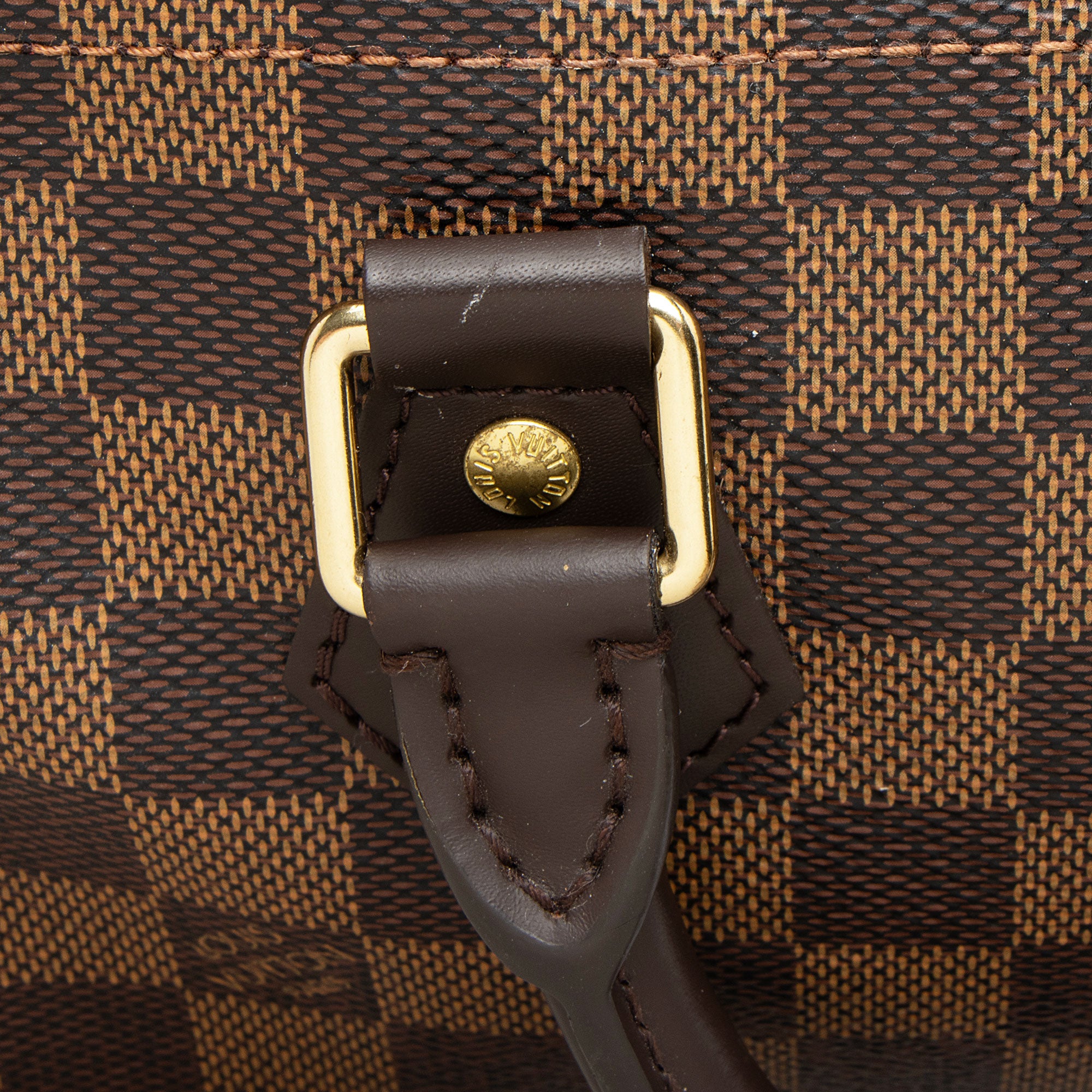 Louis Vuitton Damier Ebene Speedy 30 Satchel (SHF-0Pl8dB)