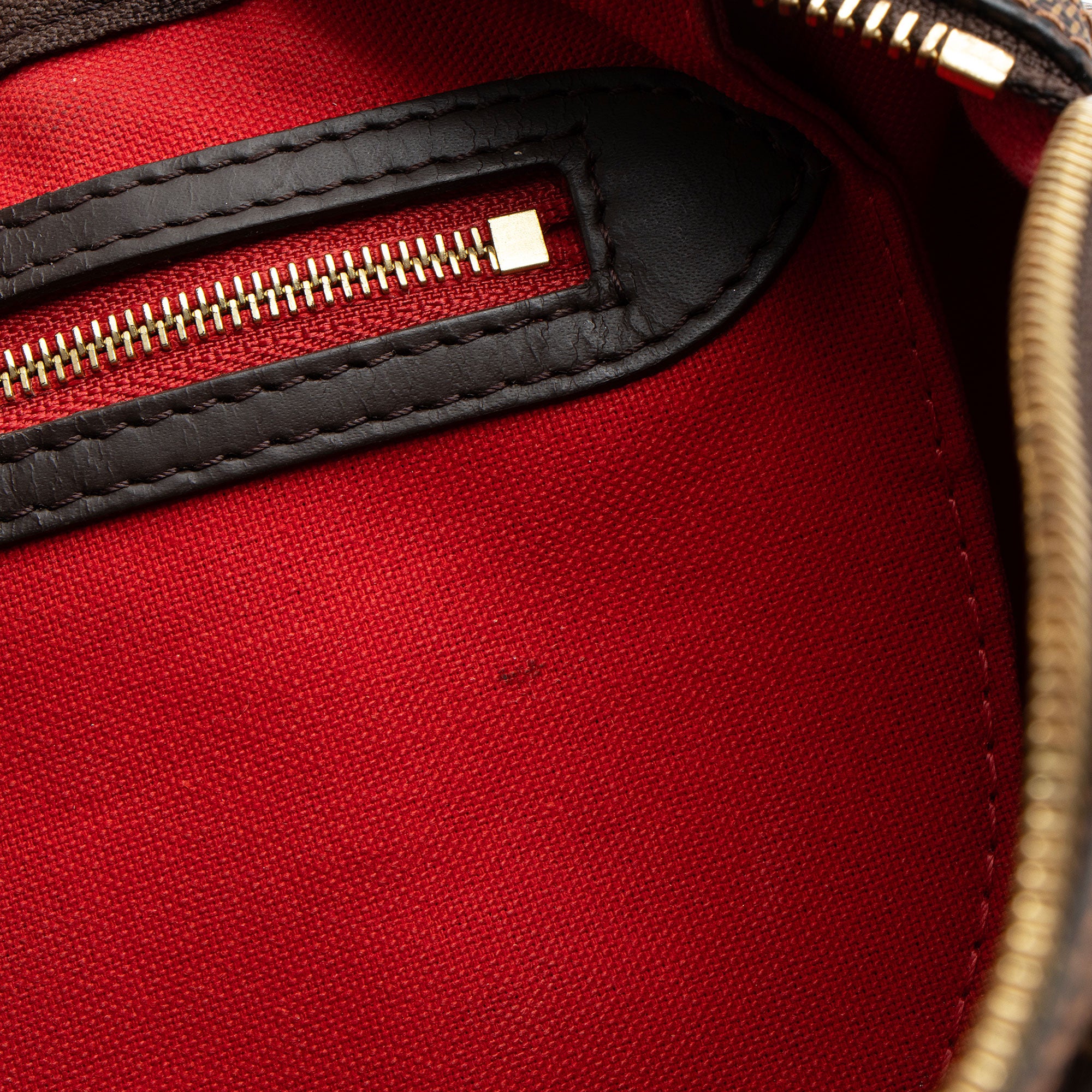 Louis Vuitton Damier Ebene Speedy 30 Satchel (SHF-0Pl8dB)