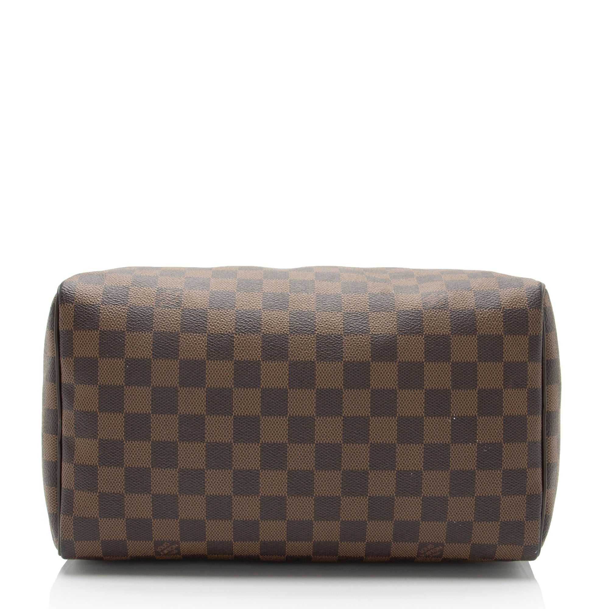 Louis Vuitton Damier Ebene Speedy 30 Satchel