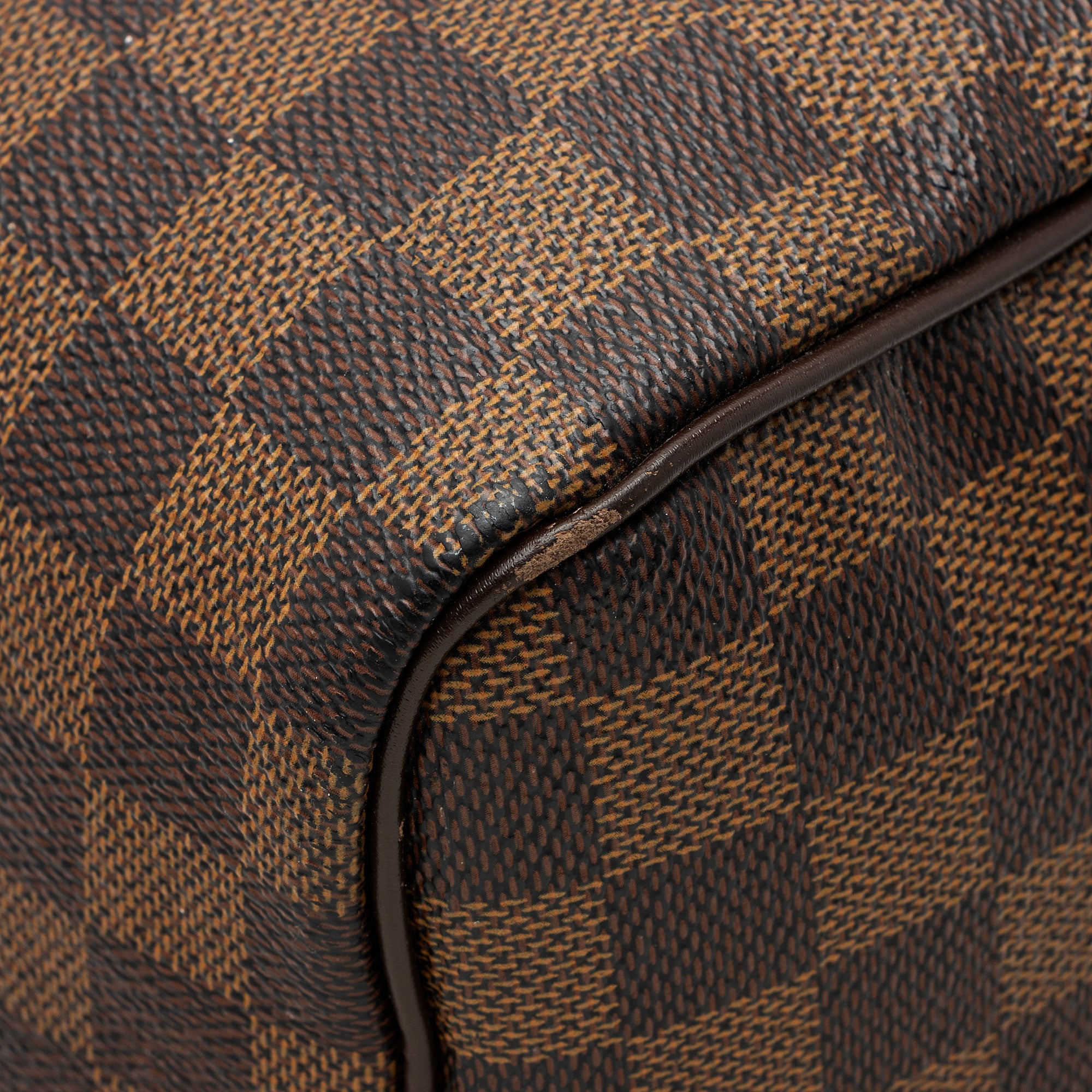 Louis Vuitton Damier Ebene Speedy 30 Satchel