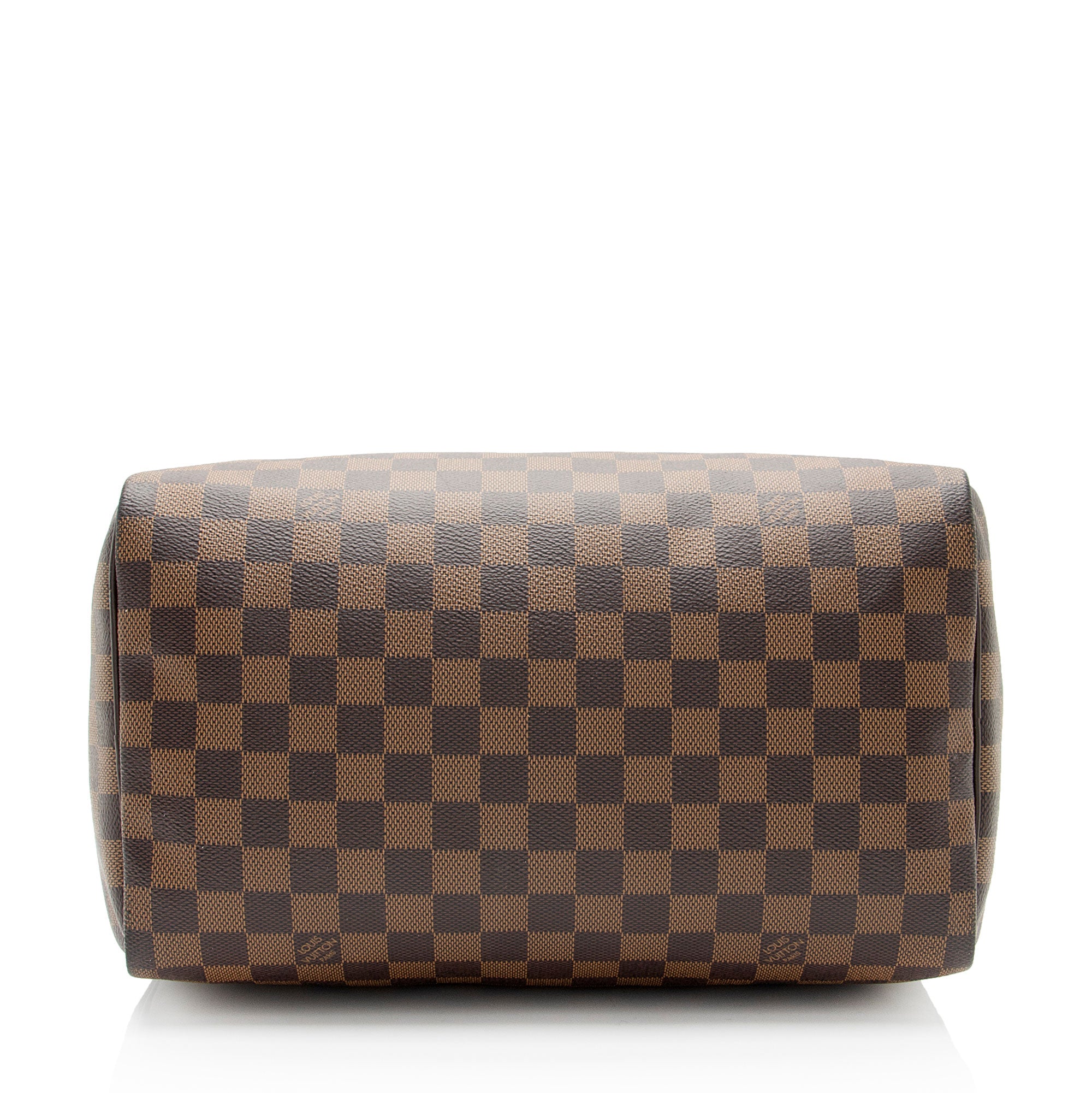 Louis Vuitton Damier Ebene Speedy 30 Satchel (SHF-K0QhVH)
