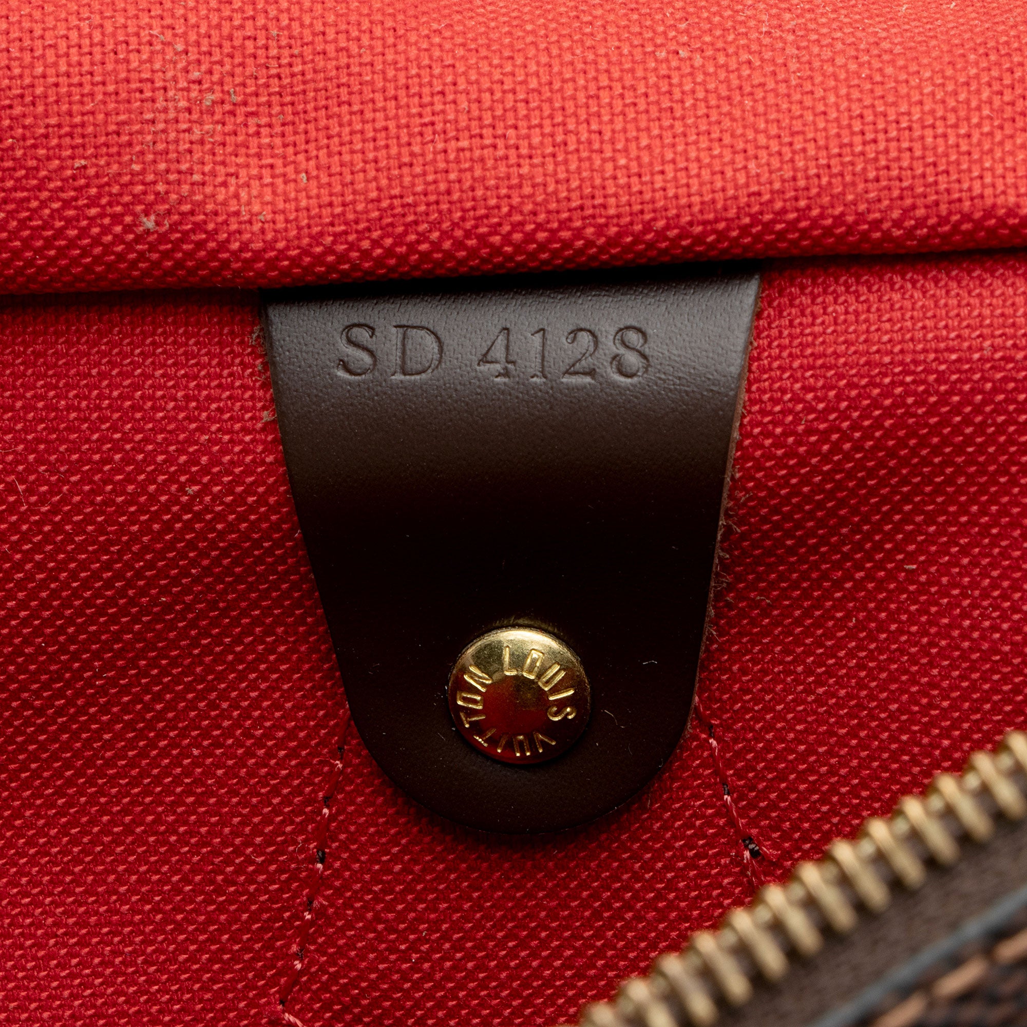 Louis Vuitton Damier Ebene Speedy 30 Satchel (SHF-K0QhVH)