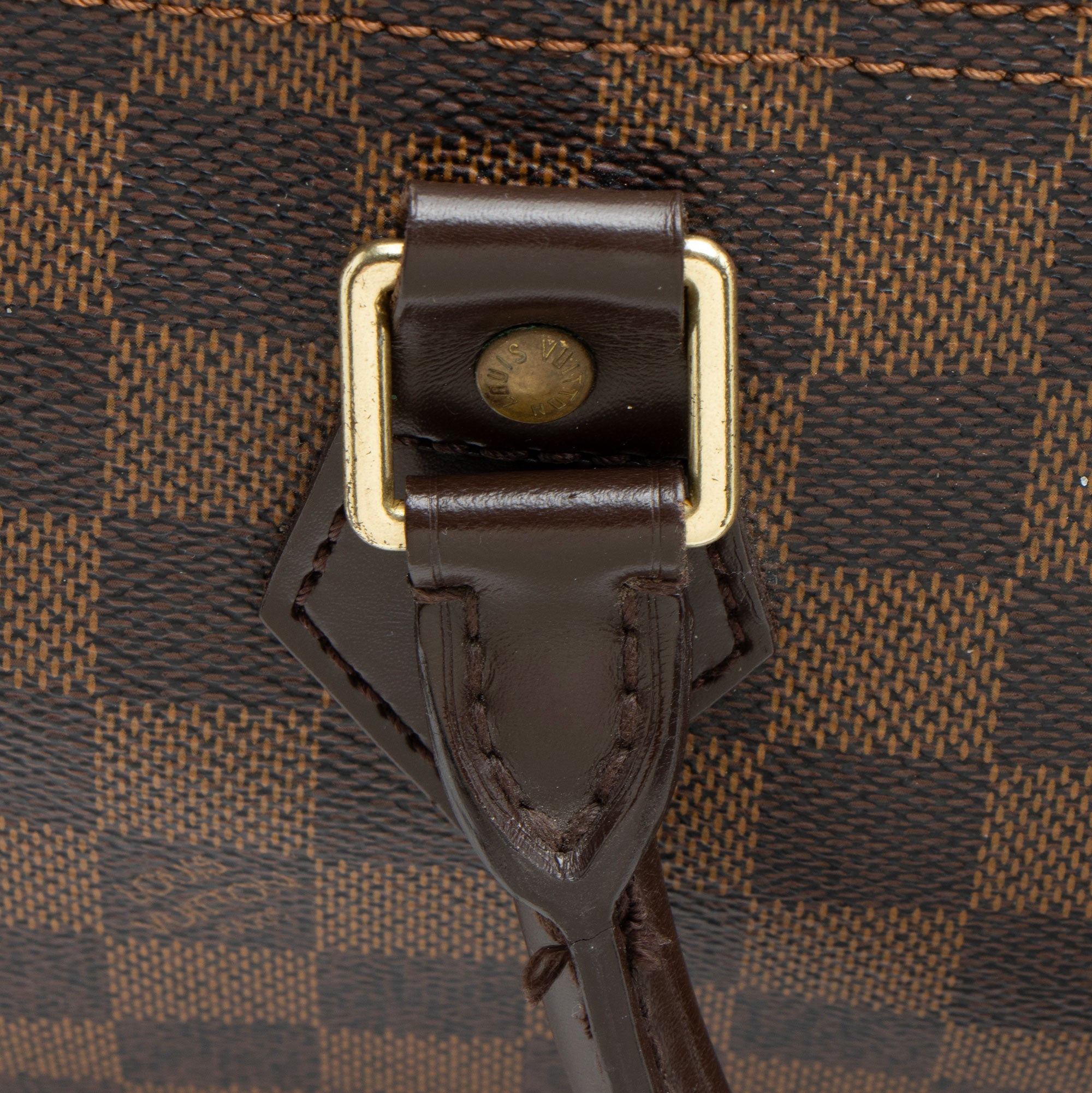 Louis Vuitton Damier Ebene Speedy 30 Satchel