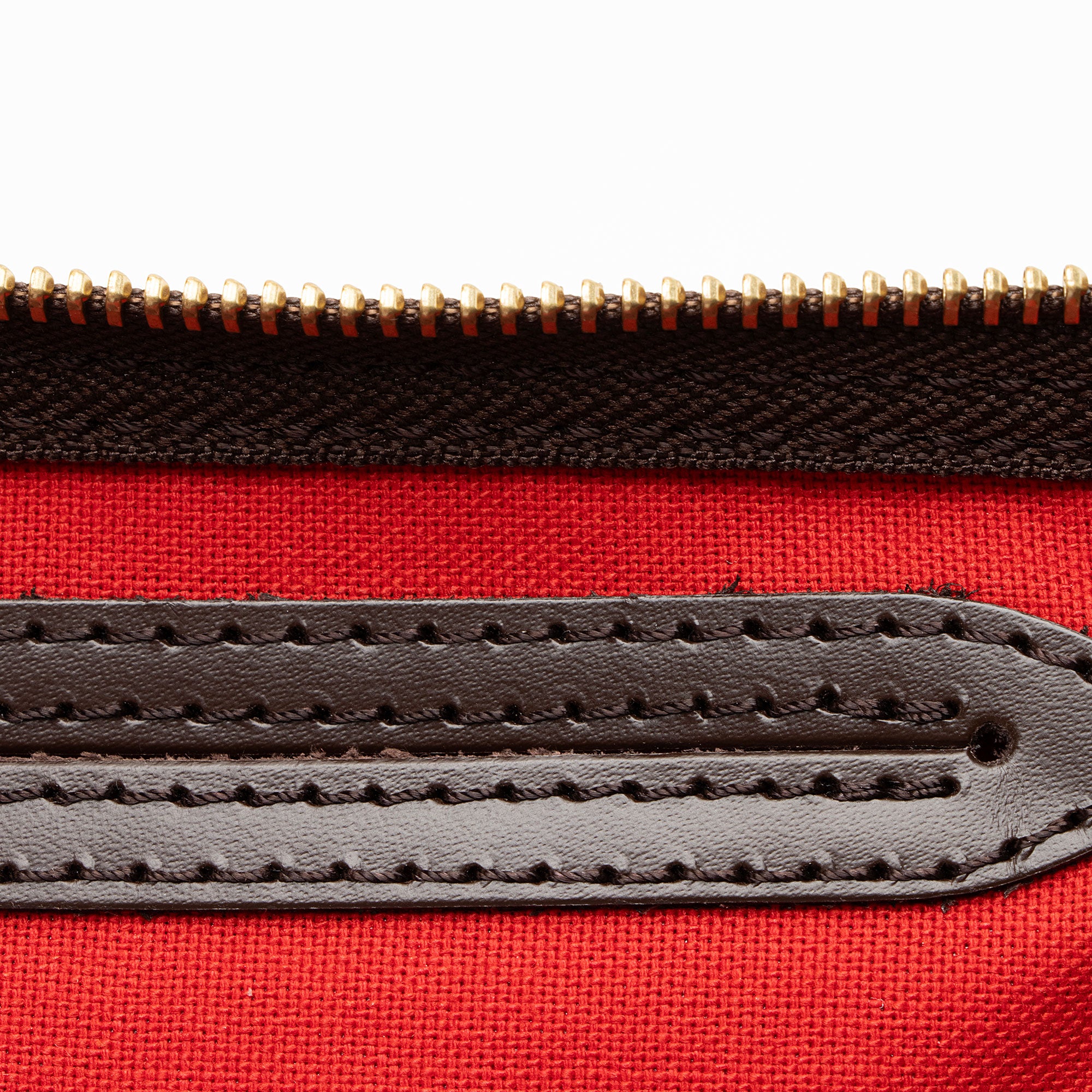 Louis Vuitton Damier Ebene Speedy 30 Satchel