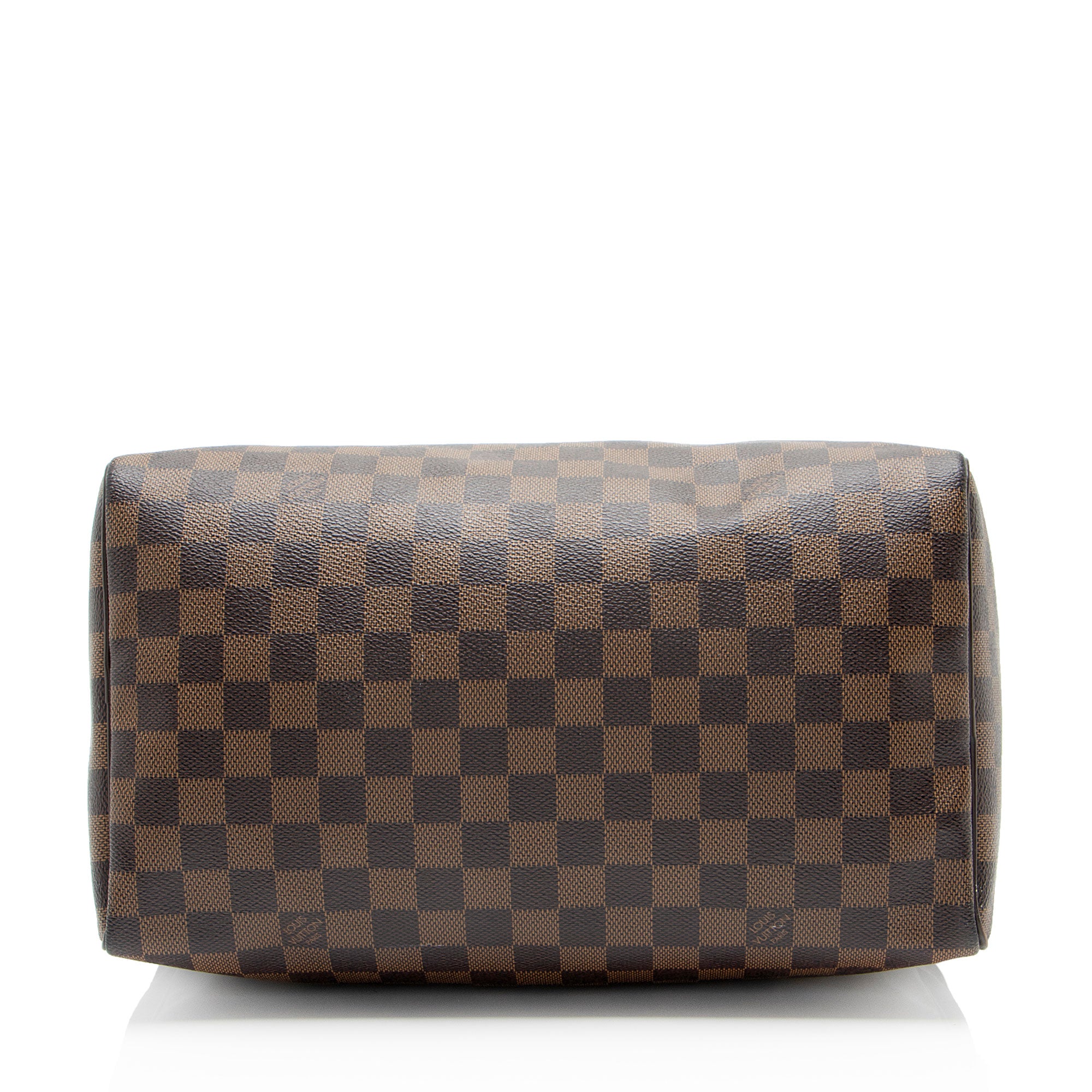 Louis Vuitton Damier Ebene Speedy 30 Satchel