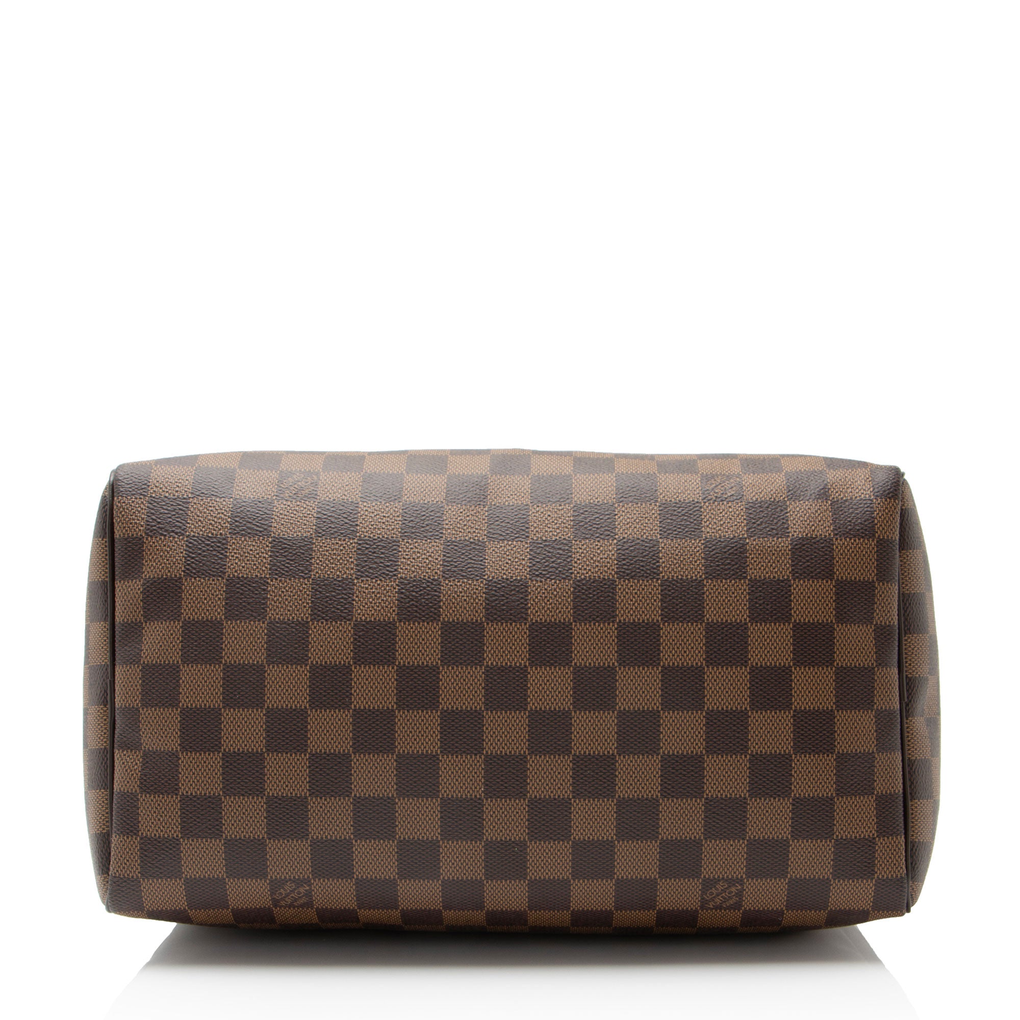 Louis Vuitton Damier Ebene Speedy 30 Satchel