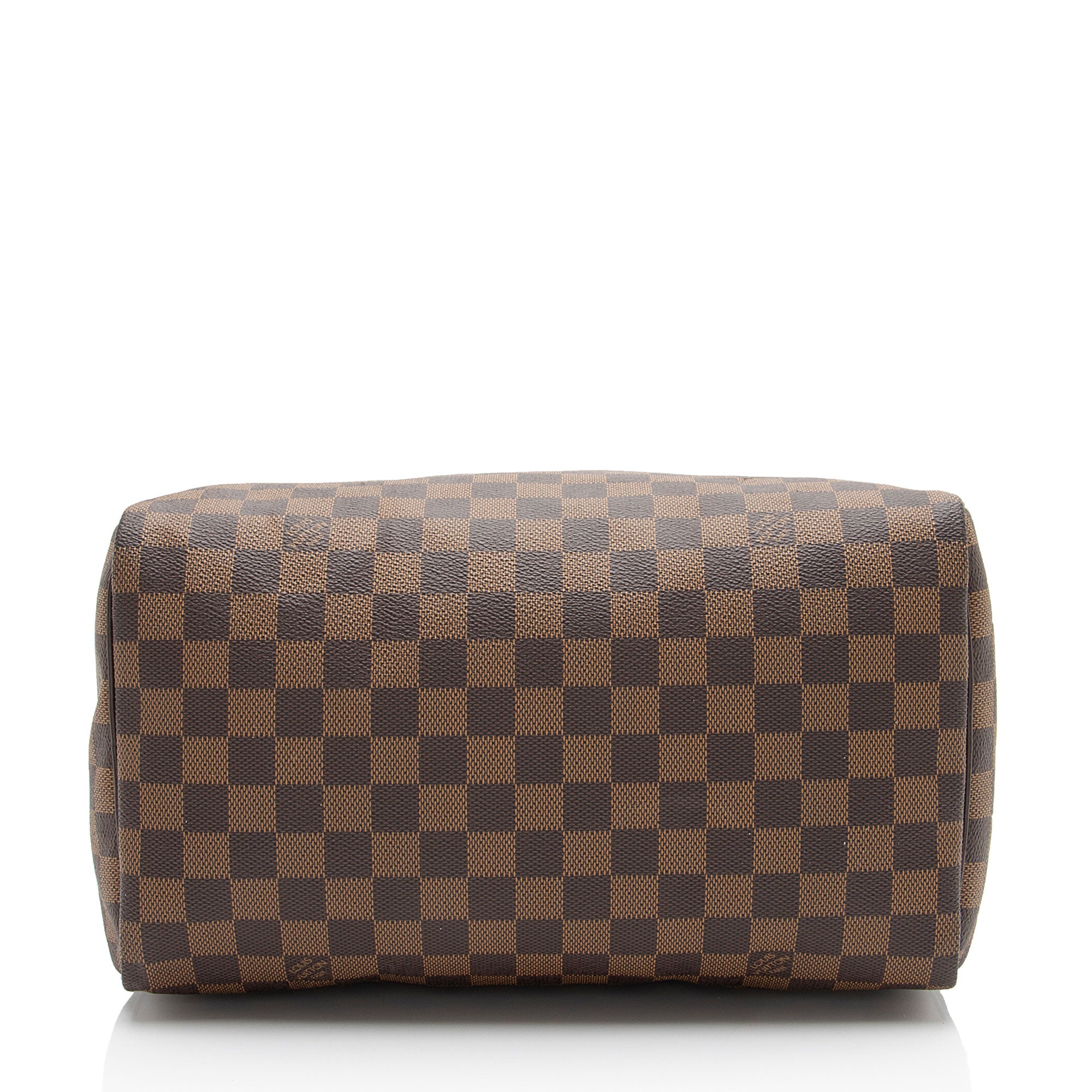 Louis Vuitton Damier Ebene Speedy 30 Satchel