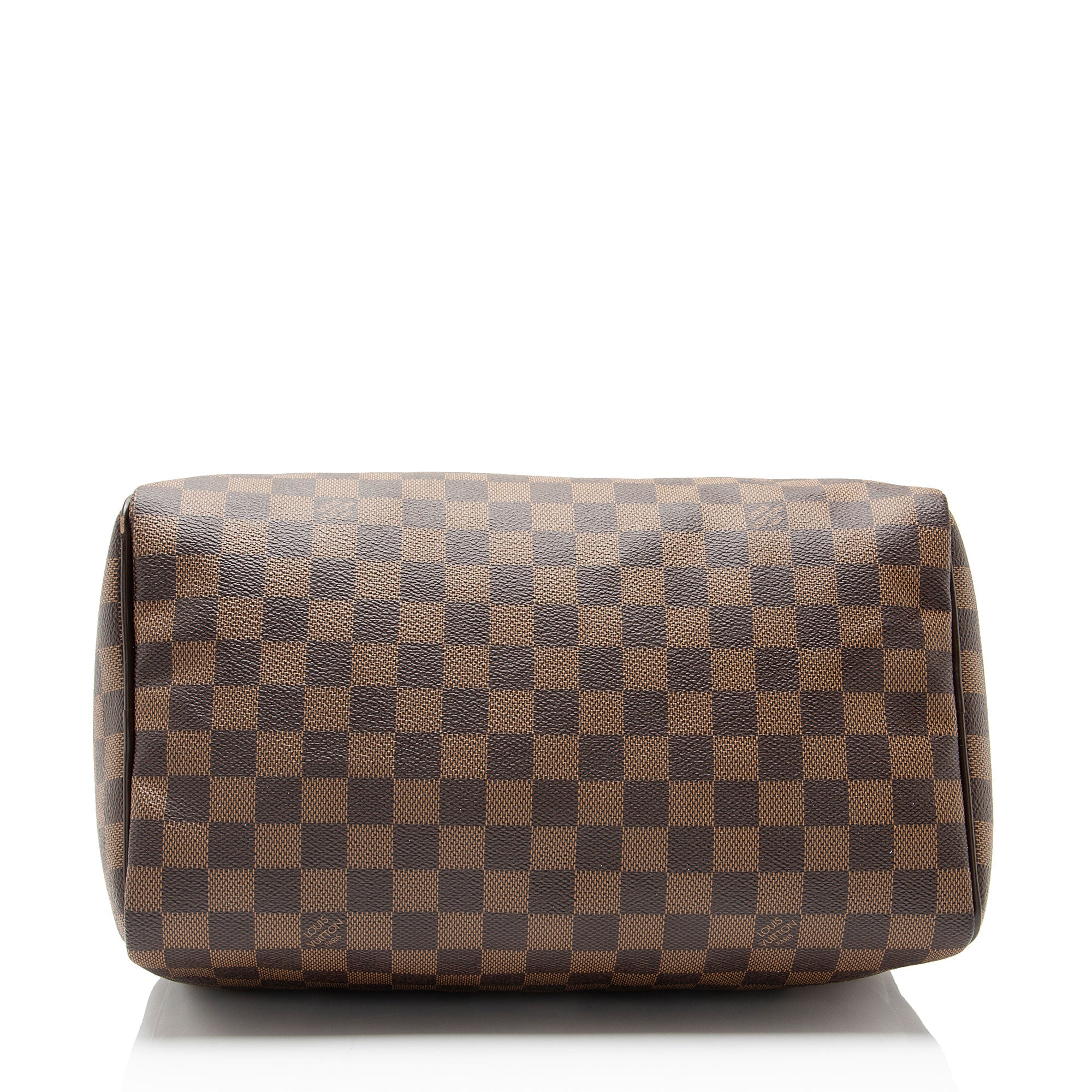 Louis Vuitton Damier Ebene Speedy 30 Satchel