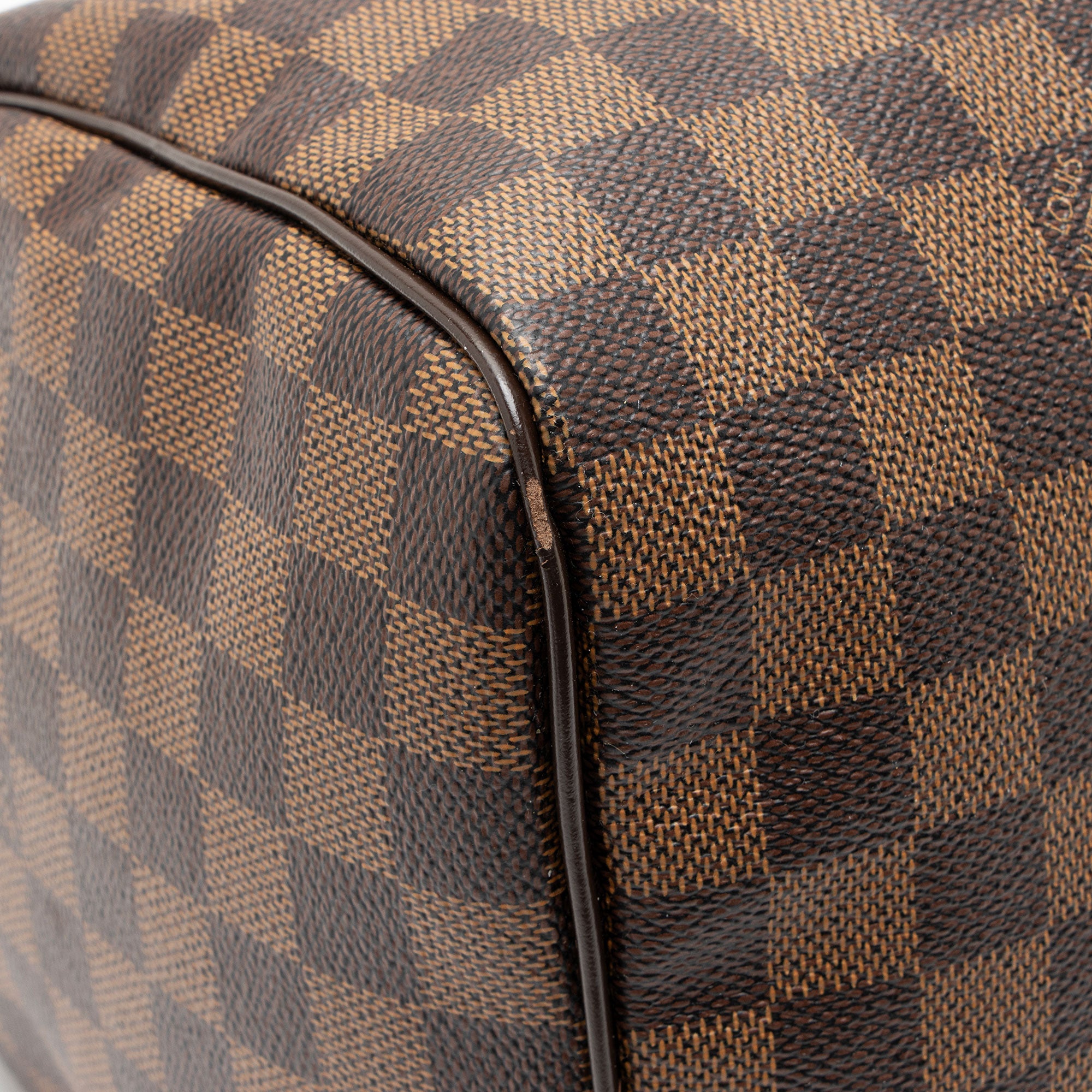 Louis Vuitton Damier Ebene Speedy 30 Satchel
