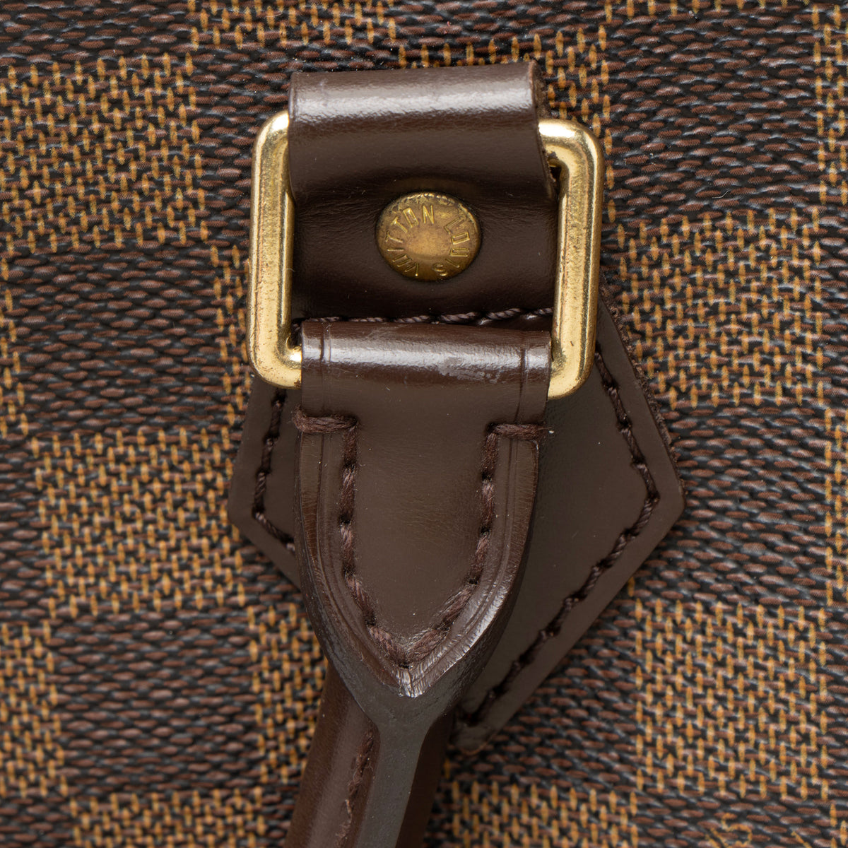 Louis Vuitton Damier Ebene Speedy 30 Satchel