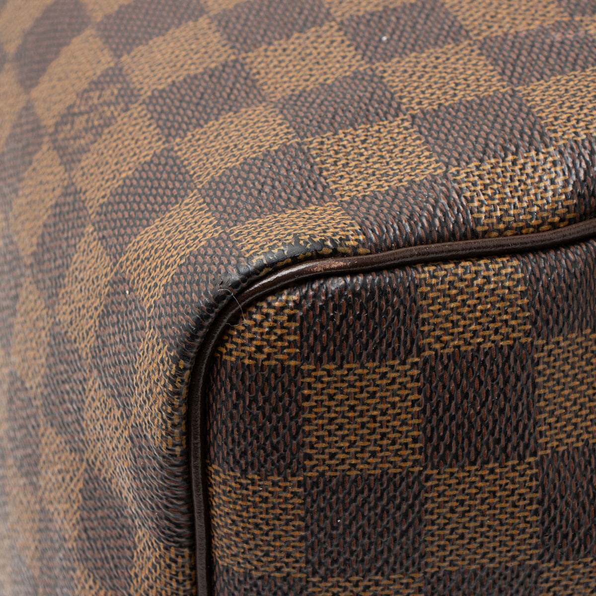 Louis Vuitton Damier Ebene Speedy 30 Satchel