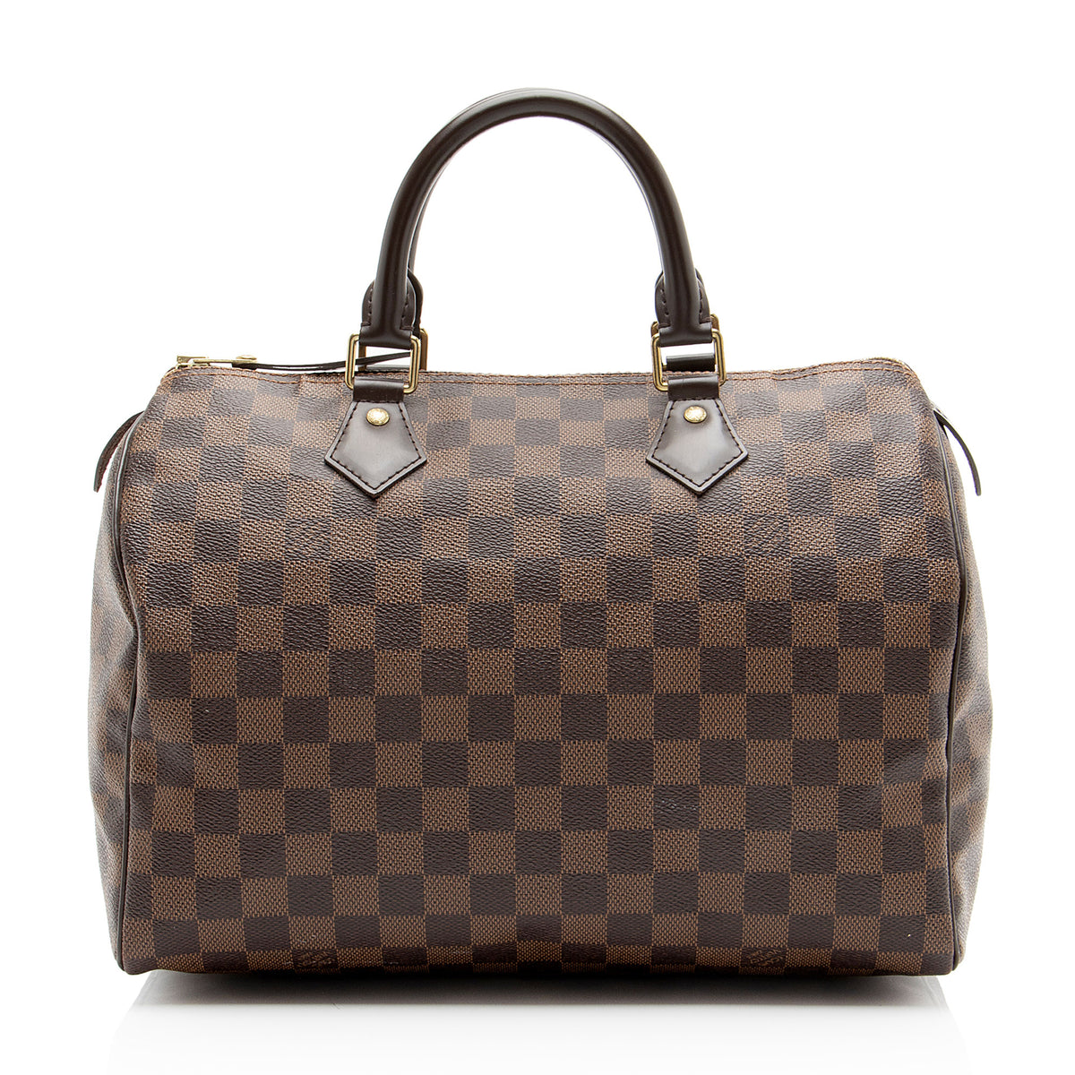 Louis Vuitton Damier Ebene Speedy 30 Satchel