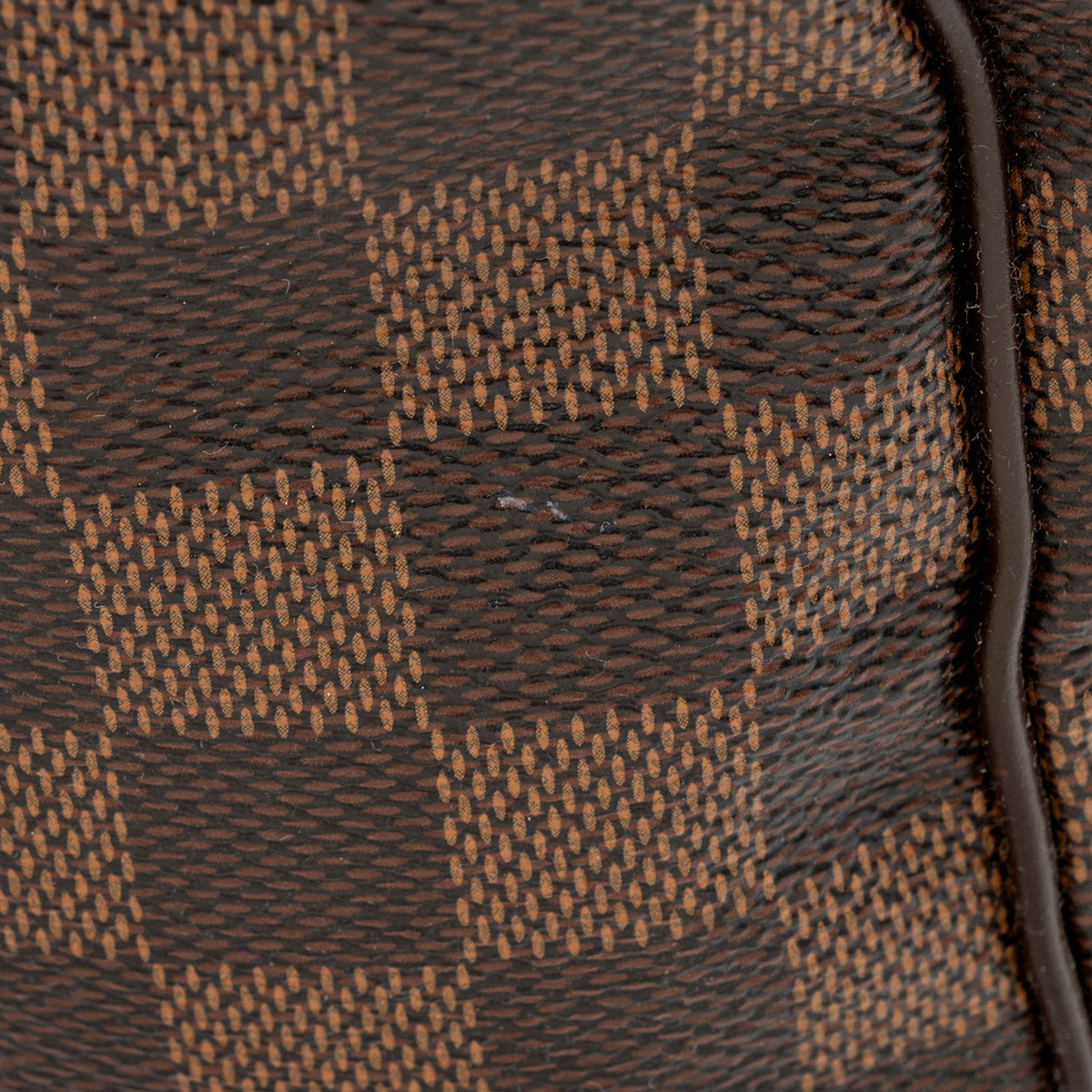 Louis Vuitton Damier Ebene Speedy 30 Satchel