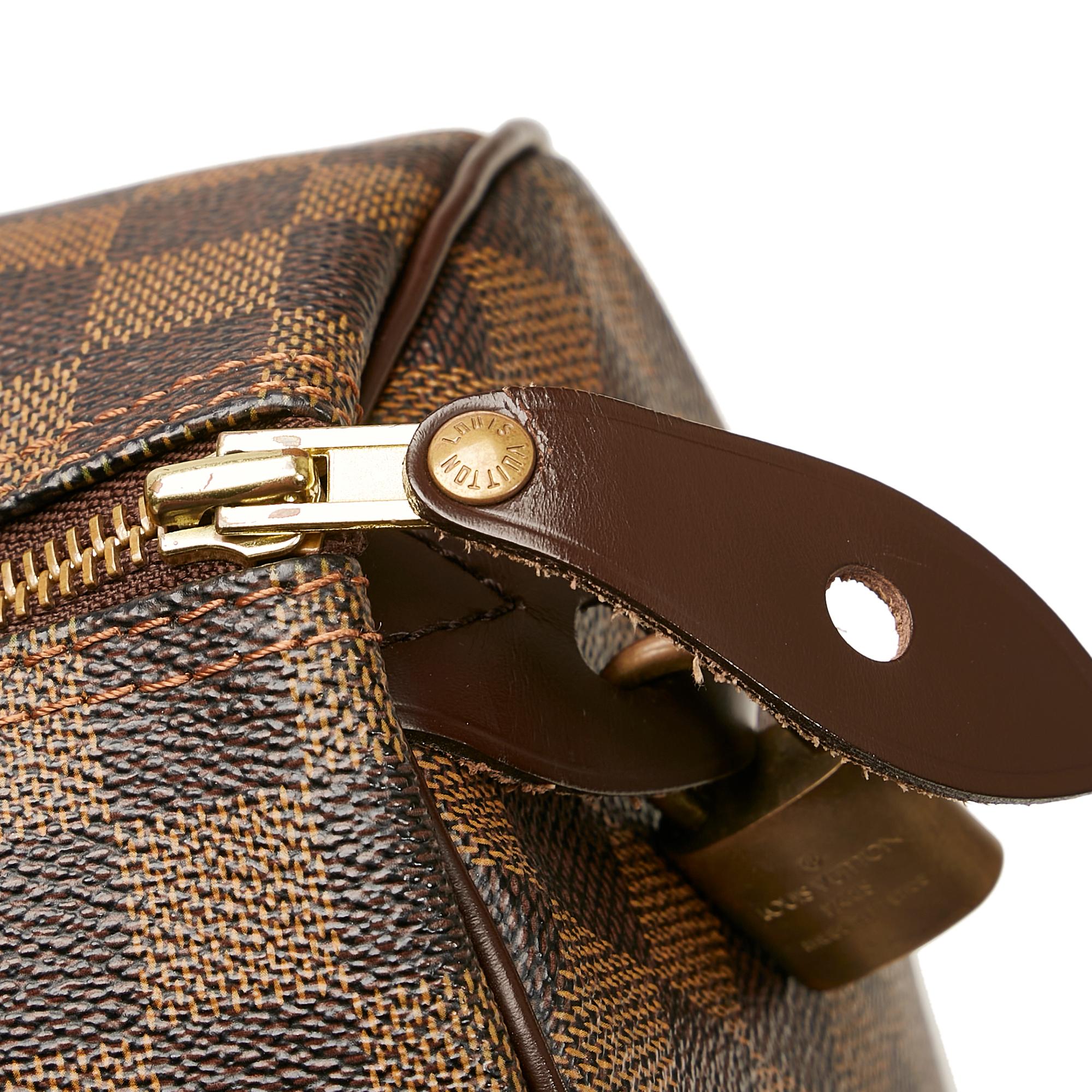 Louis Vuitton Damier Ebene Speedy 30 (SHG-SLwVg0)