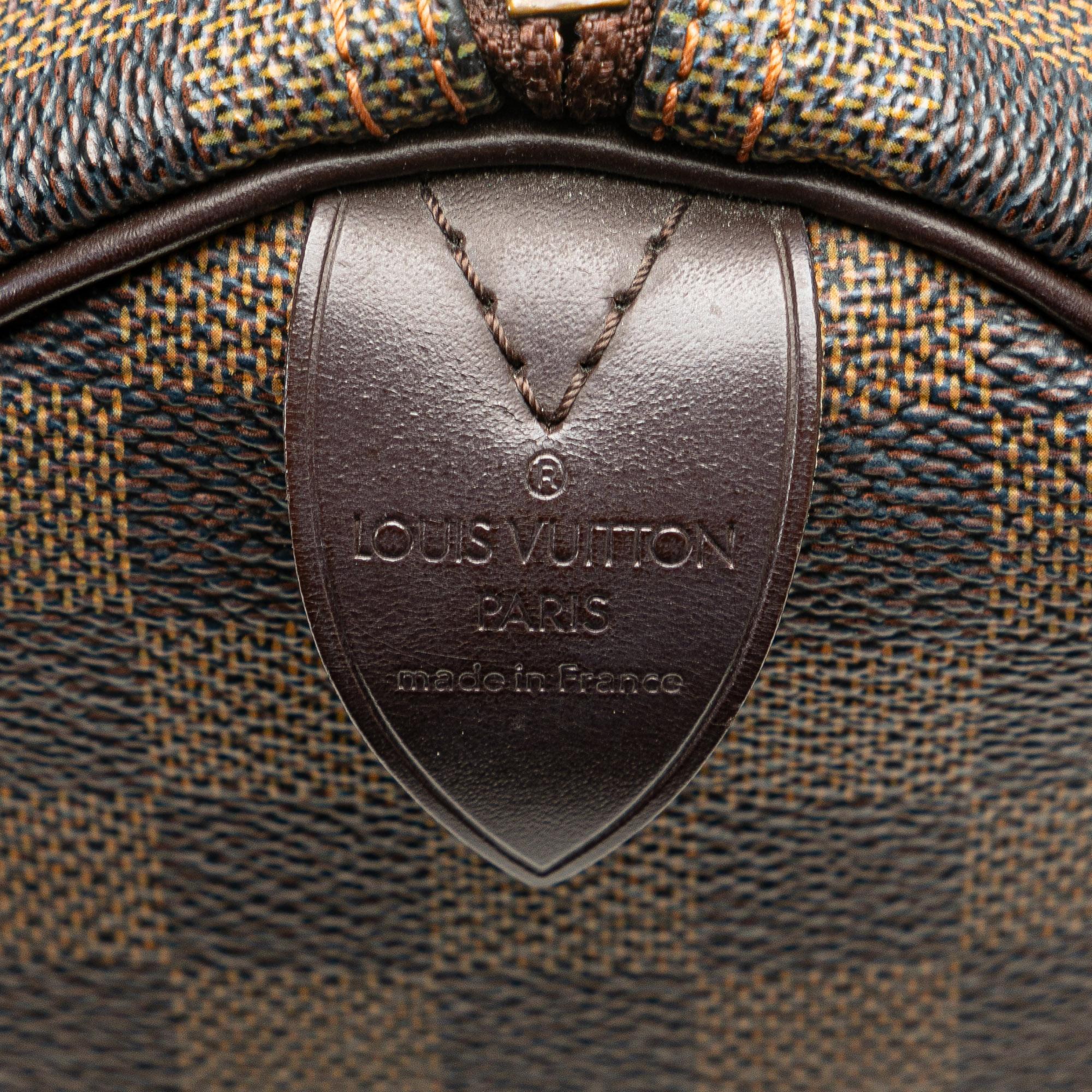 Louis Vuitton Damier Ebene Speedy 30 (SHG-4vQBb5)