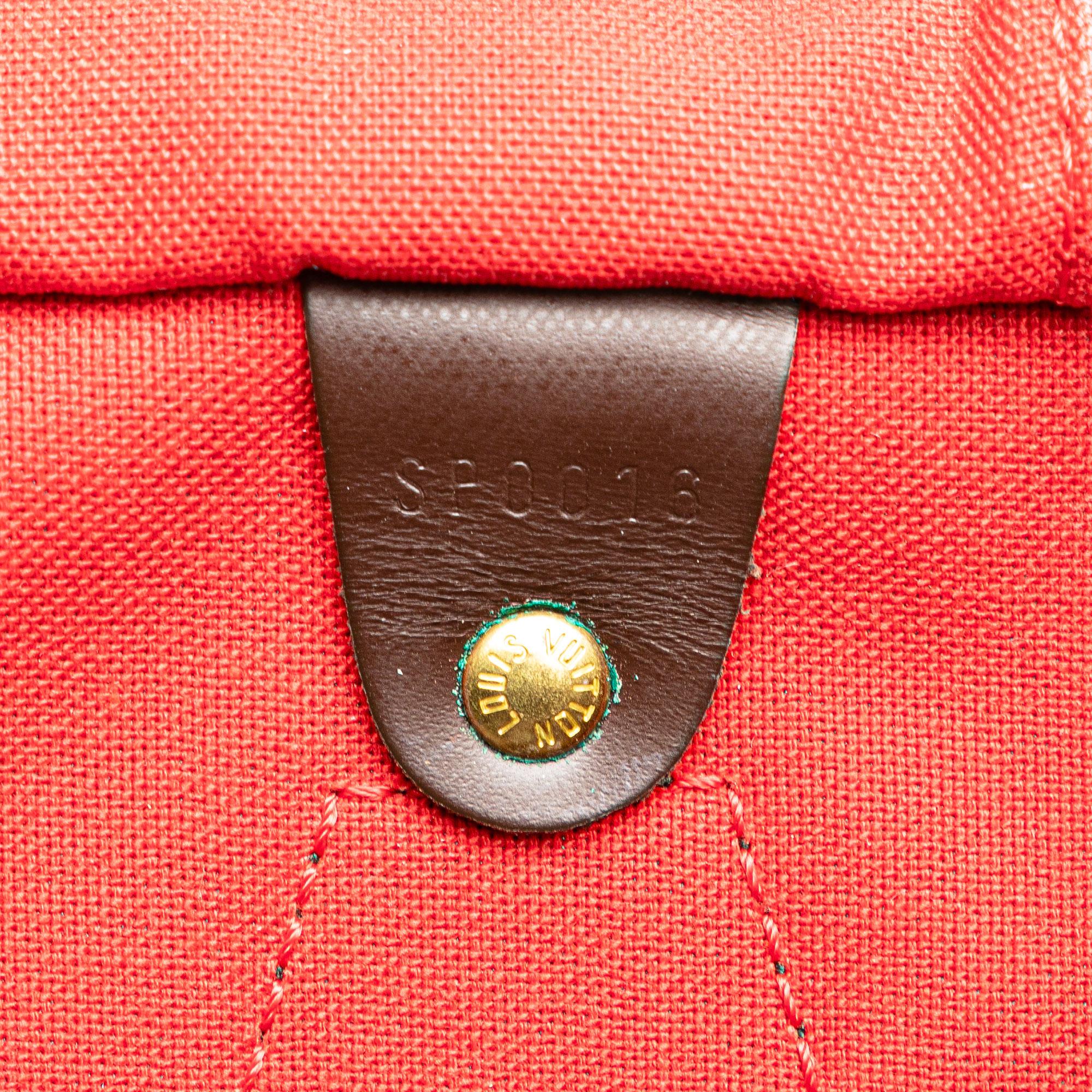 Louis Vuitton Damier Ebene Speedy 30 (SHG-4vQBb5)
