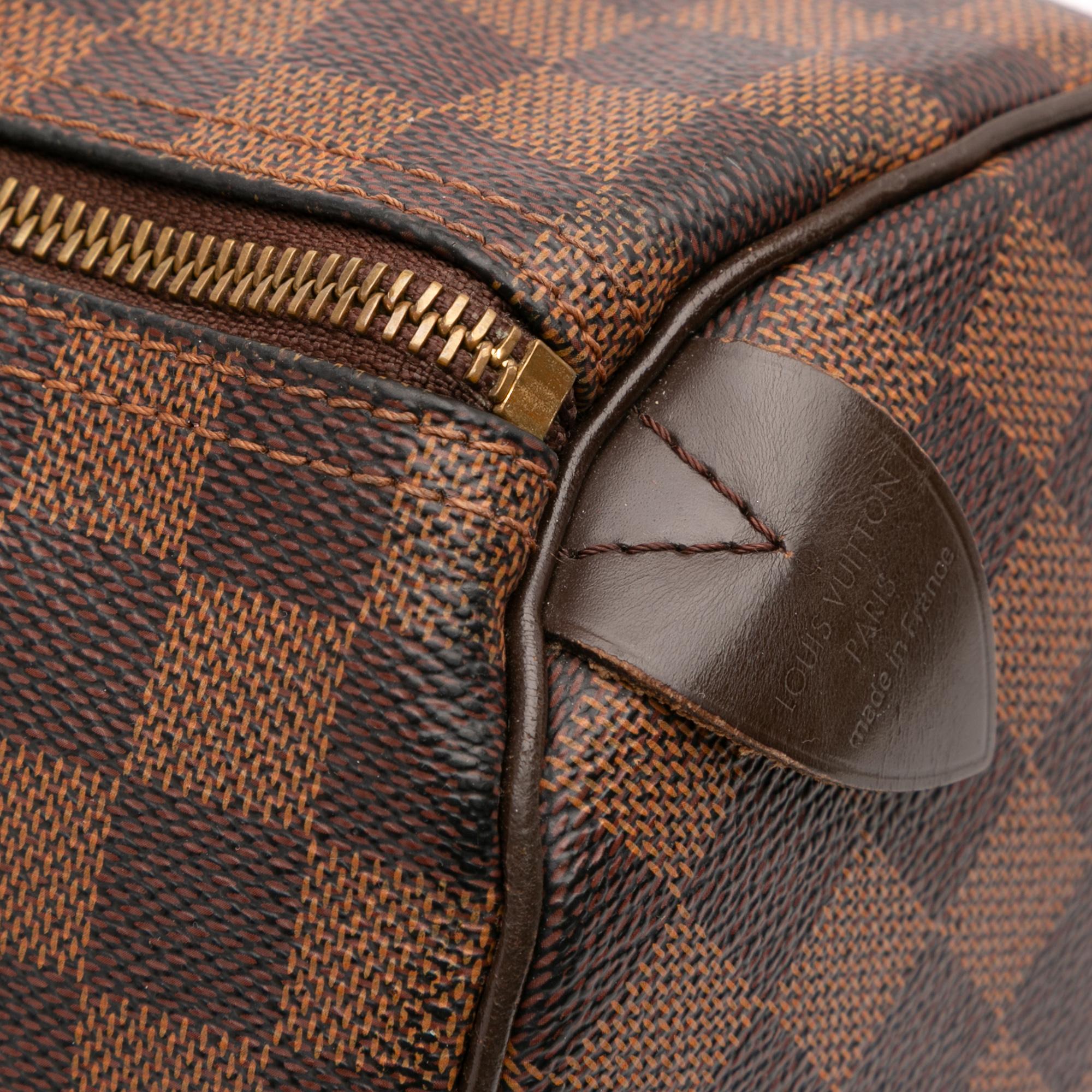 Louis Vuitton Damier Ebene Speedy 30