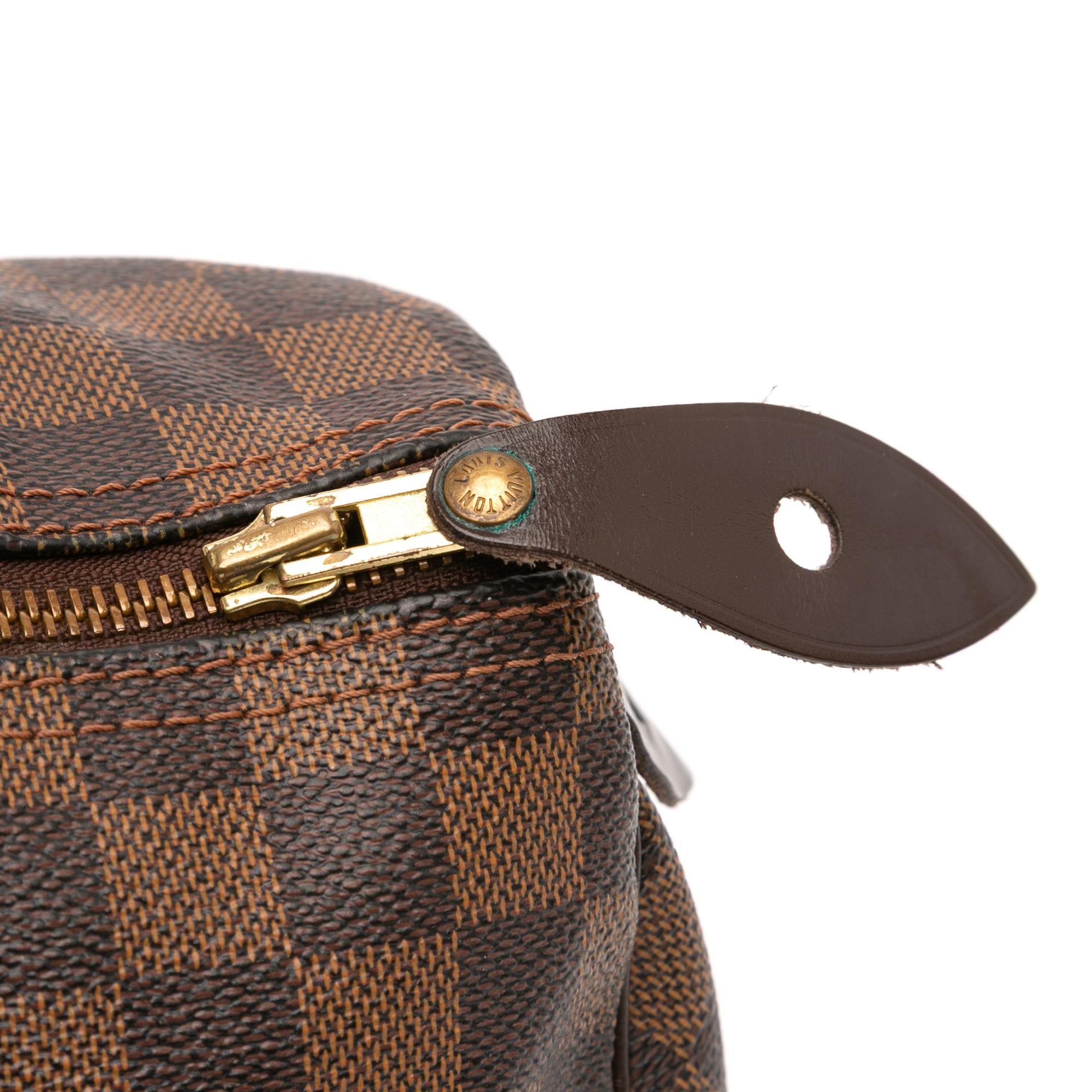 Louis Vuitton Damier Ebene Speedy 30