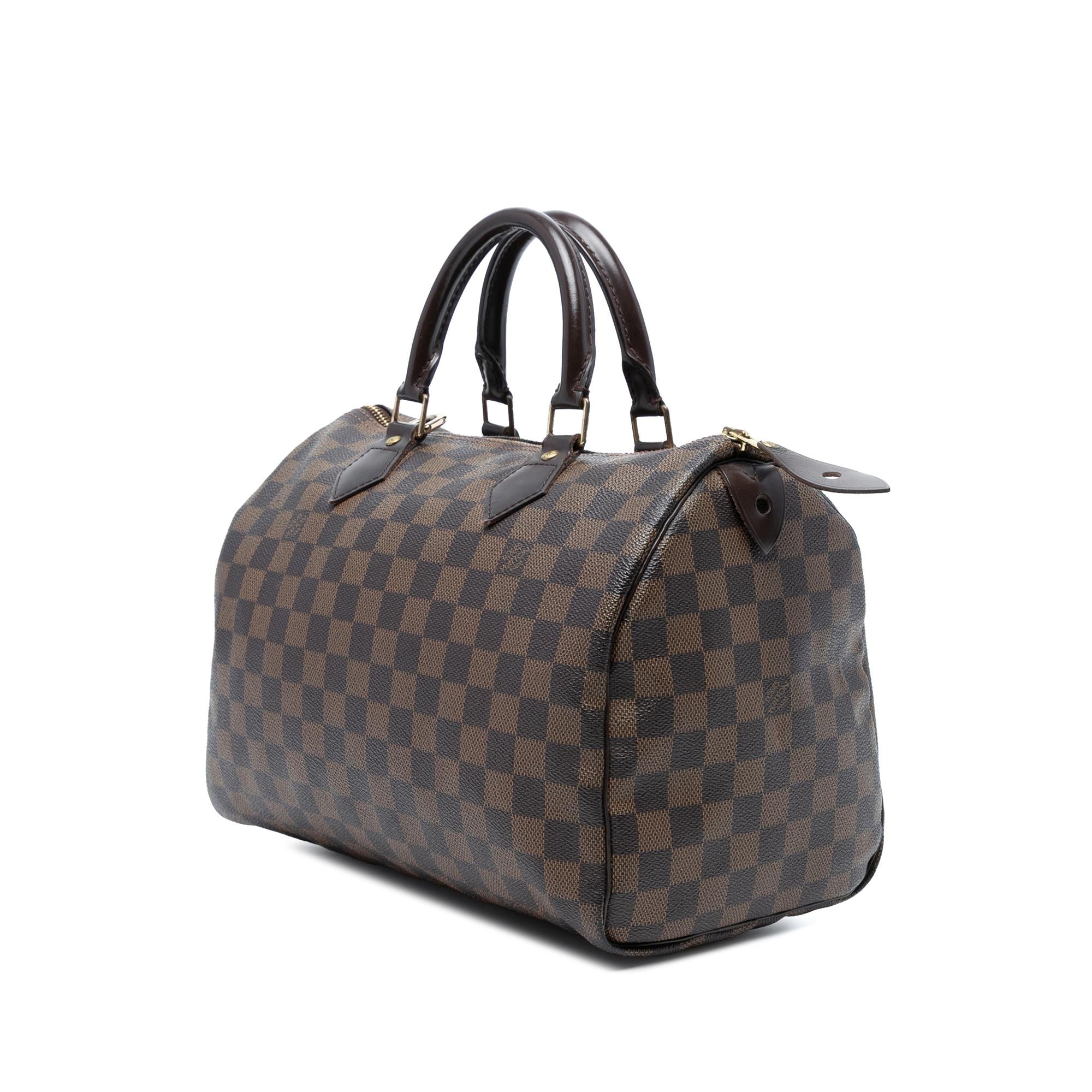 Louis Vuitton Damier Ebene Speedy 30